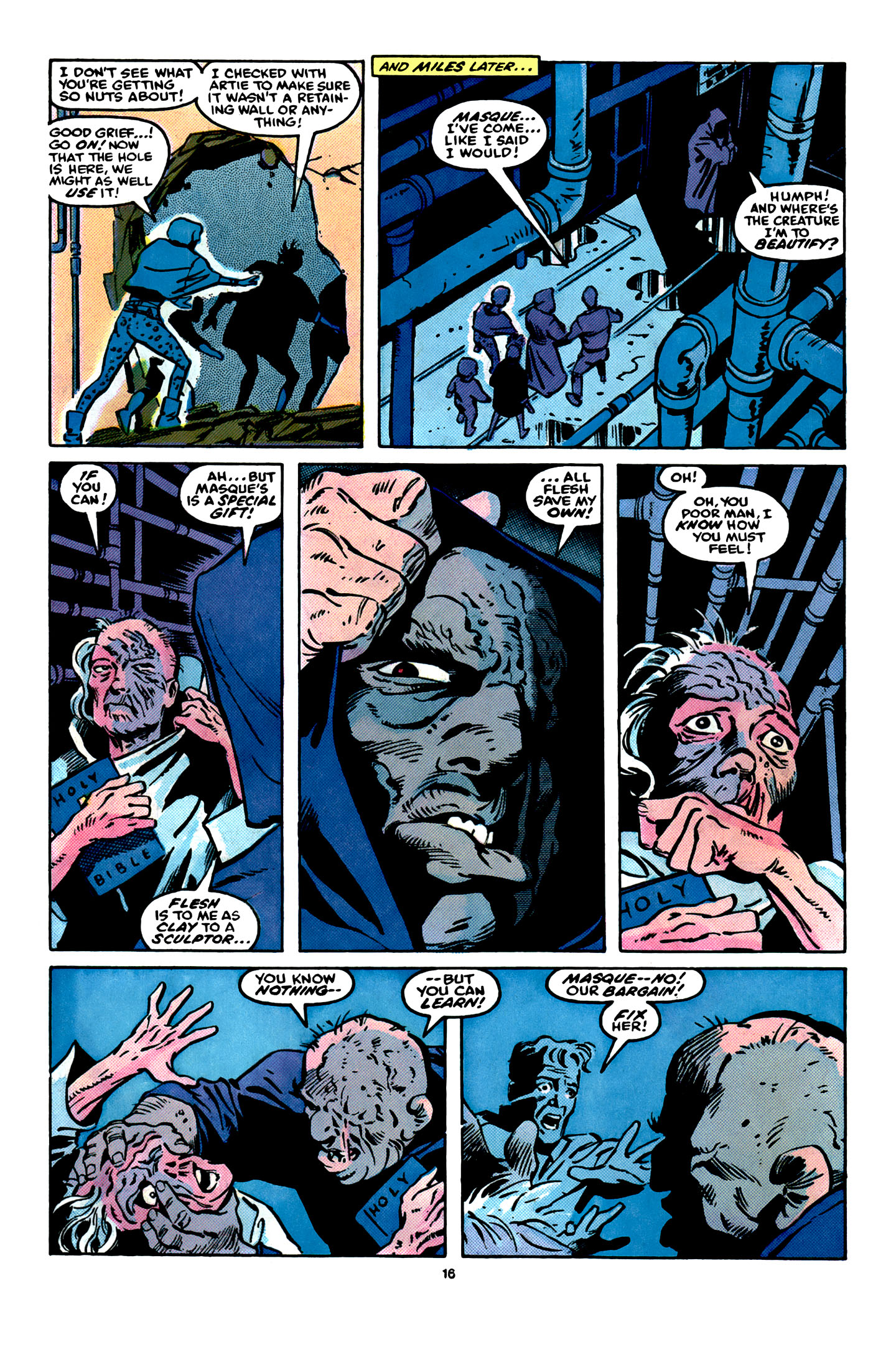Read online X-Factor (1986) comic -  Issue #16 - 17