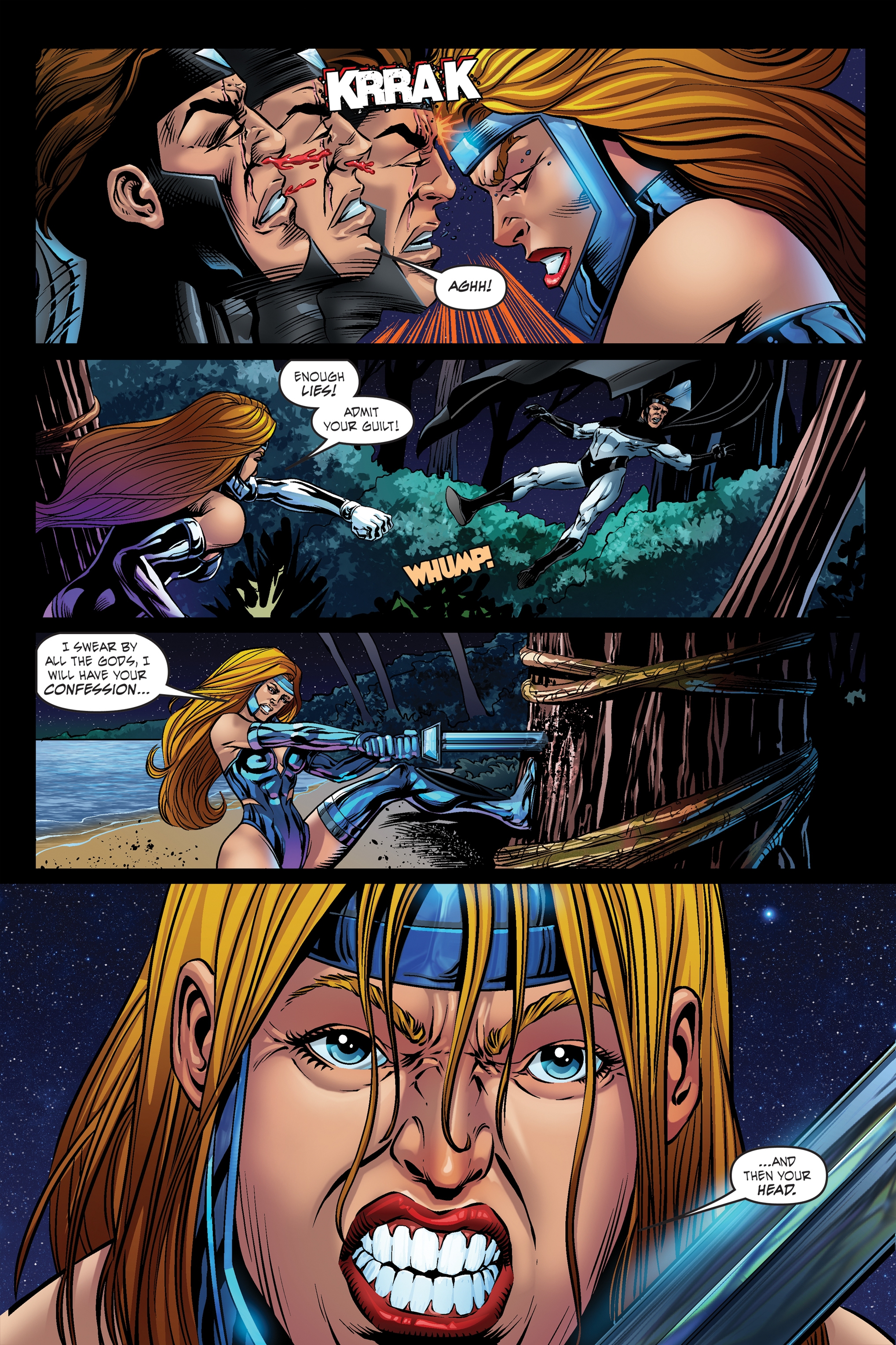Read online The Red Ten comic -  Issue #9 - 10