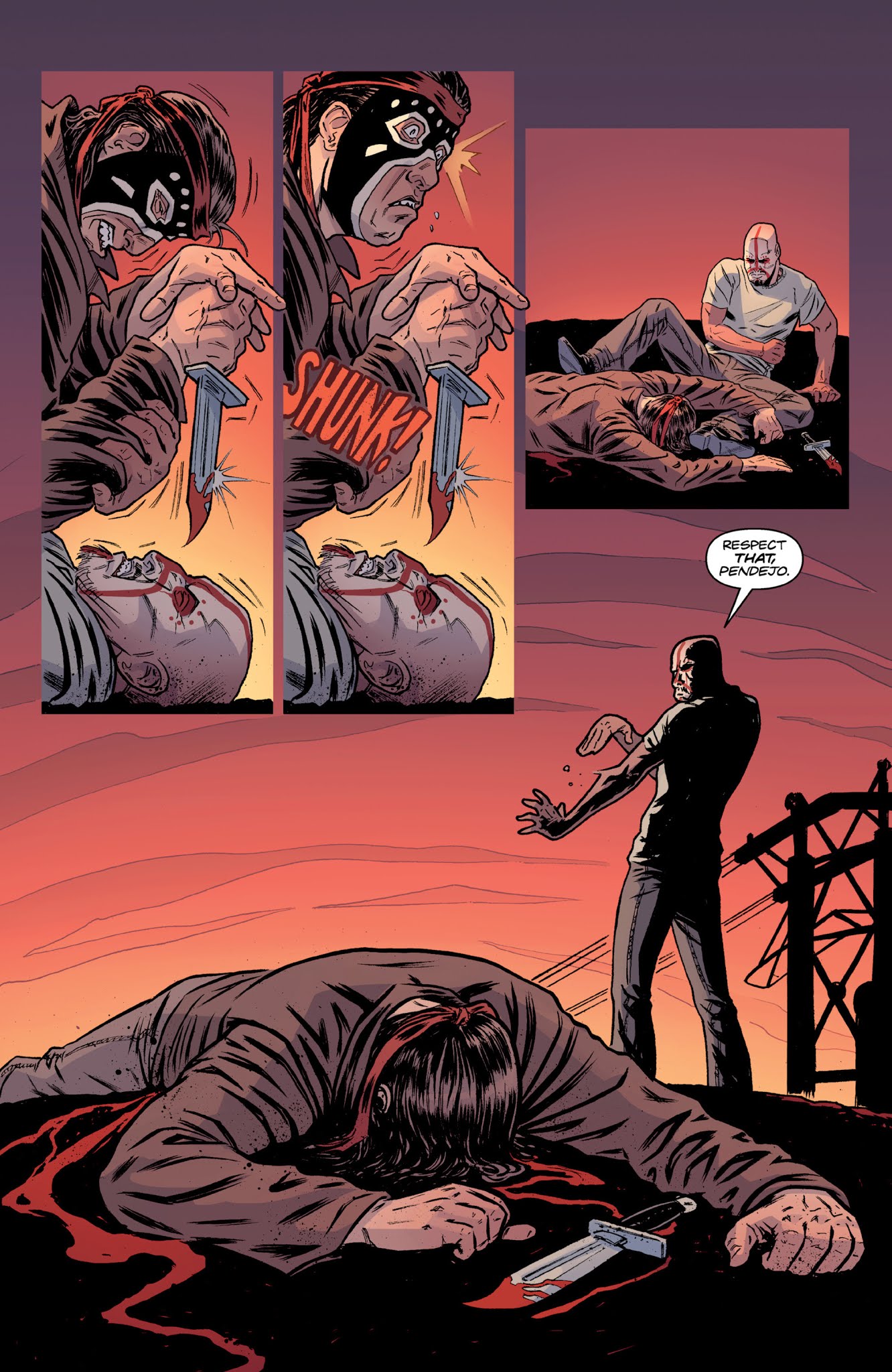 Read online Dream Thief: Escape comic -  Issue # _TPB - 76