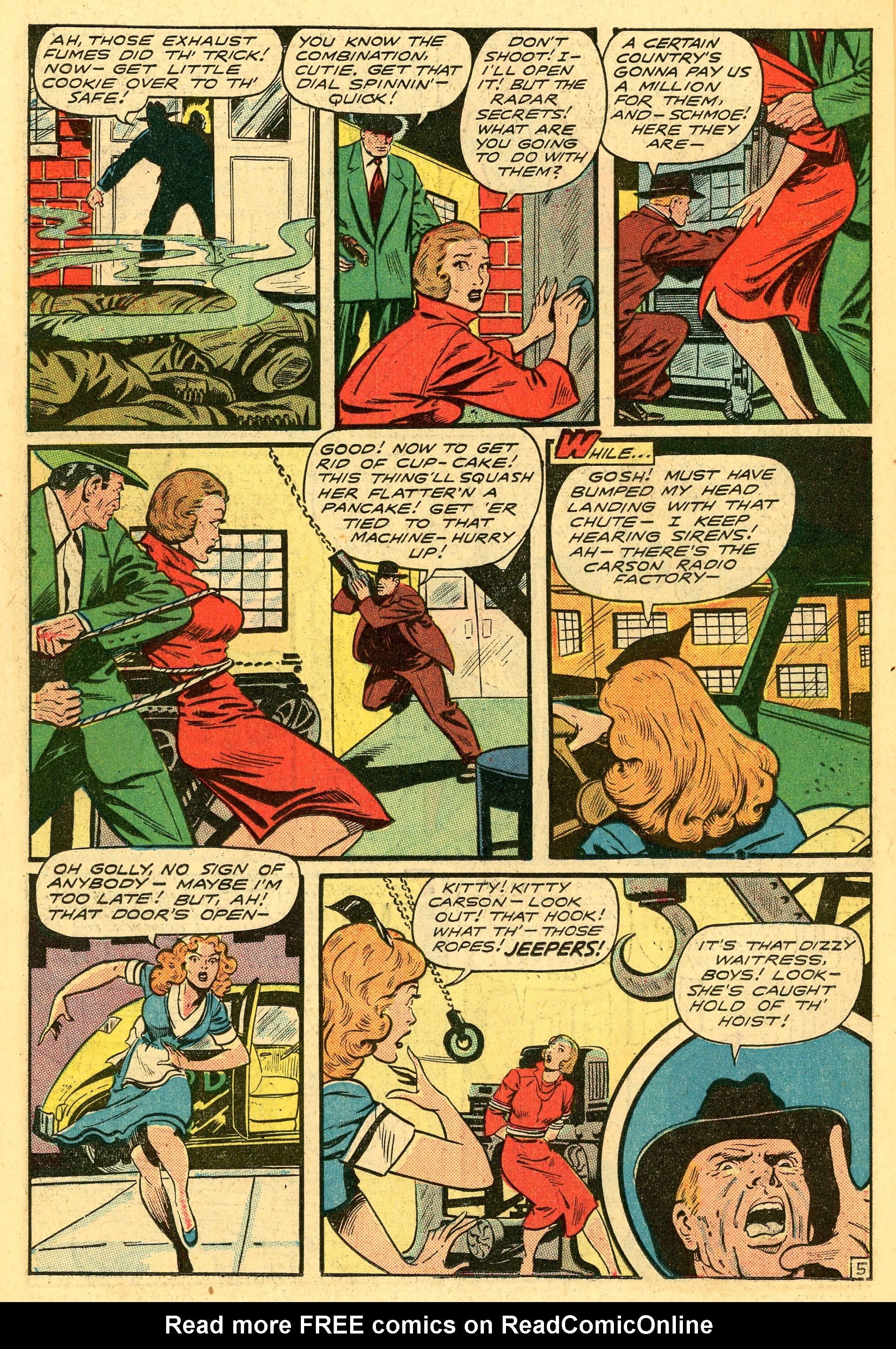 Read online Jumbo Comics comic -  Issue #115 - 32