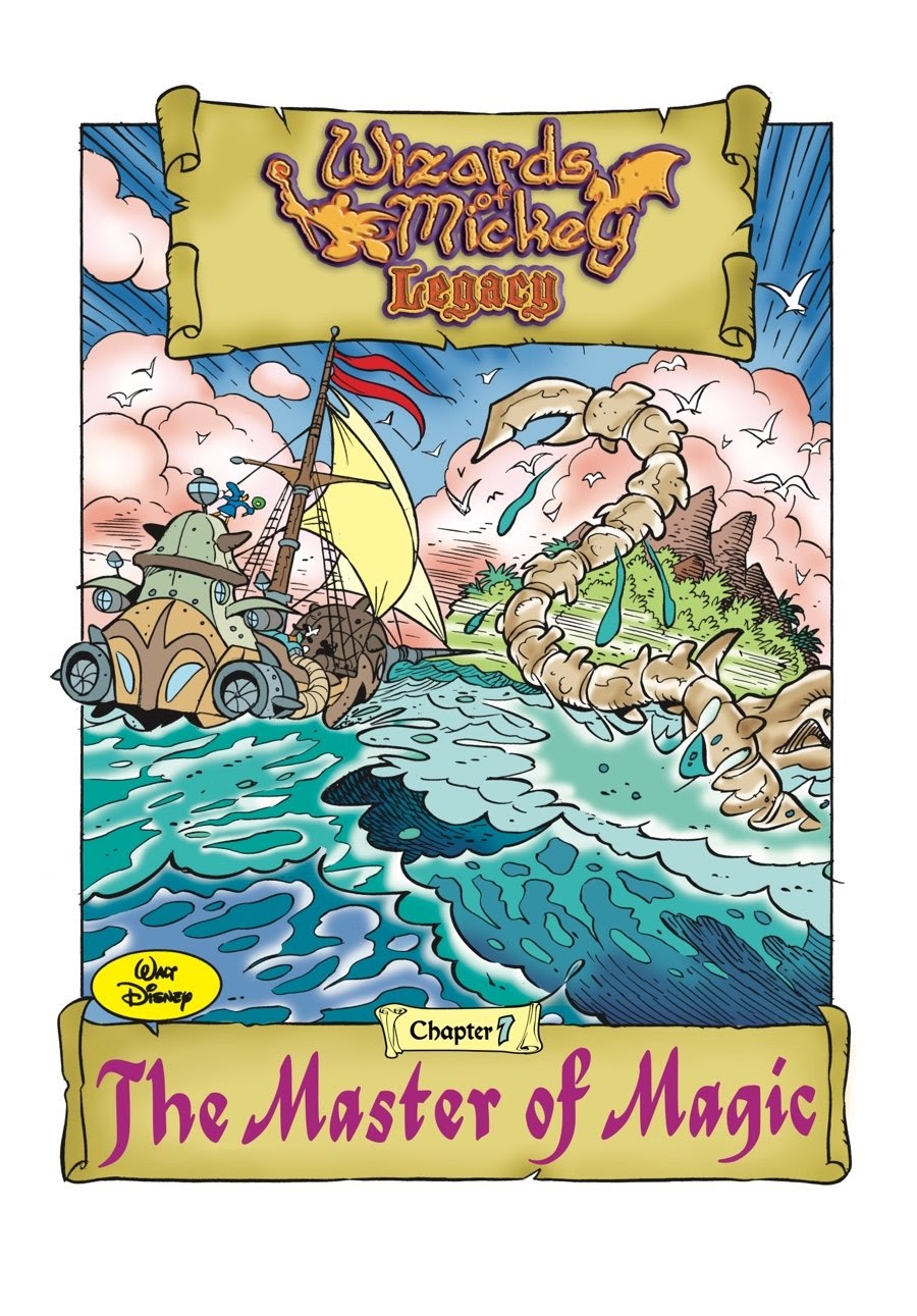 Read online Wizards of Mickey (2020) comic -  Issue # TPB 4 (Part 2) - 89