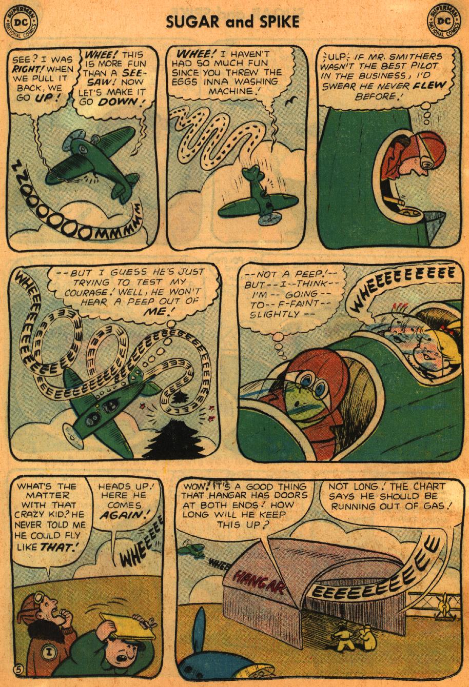 Read online Sugar and Spike comic -  Issue #21 - 32