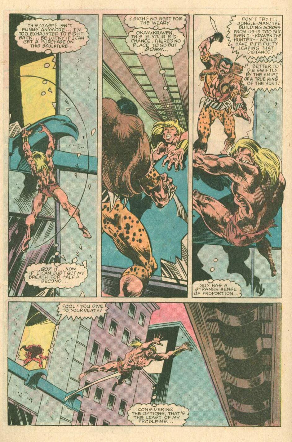 Read online Ka-Zar the Savage comic -  Issue #20 - 27