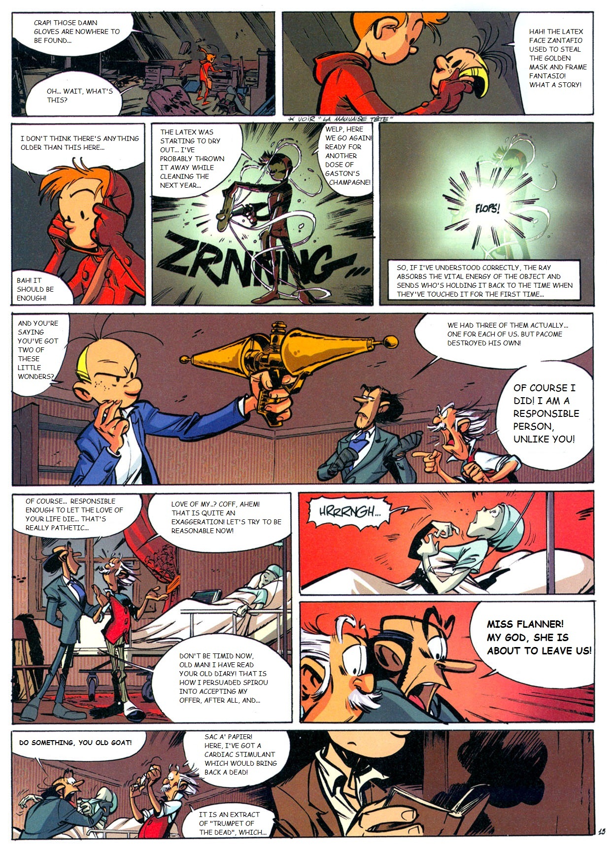 Read online Spirou & Fantasio (2009) comic -  Issue #52 - 16