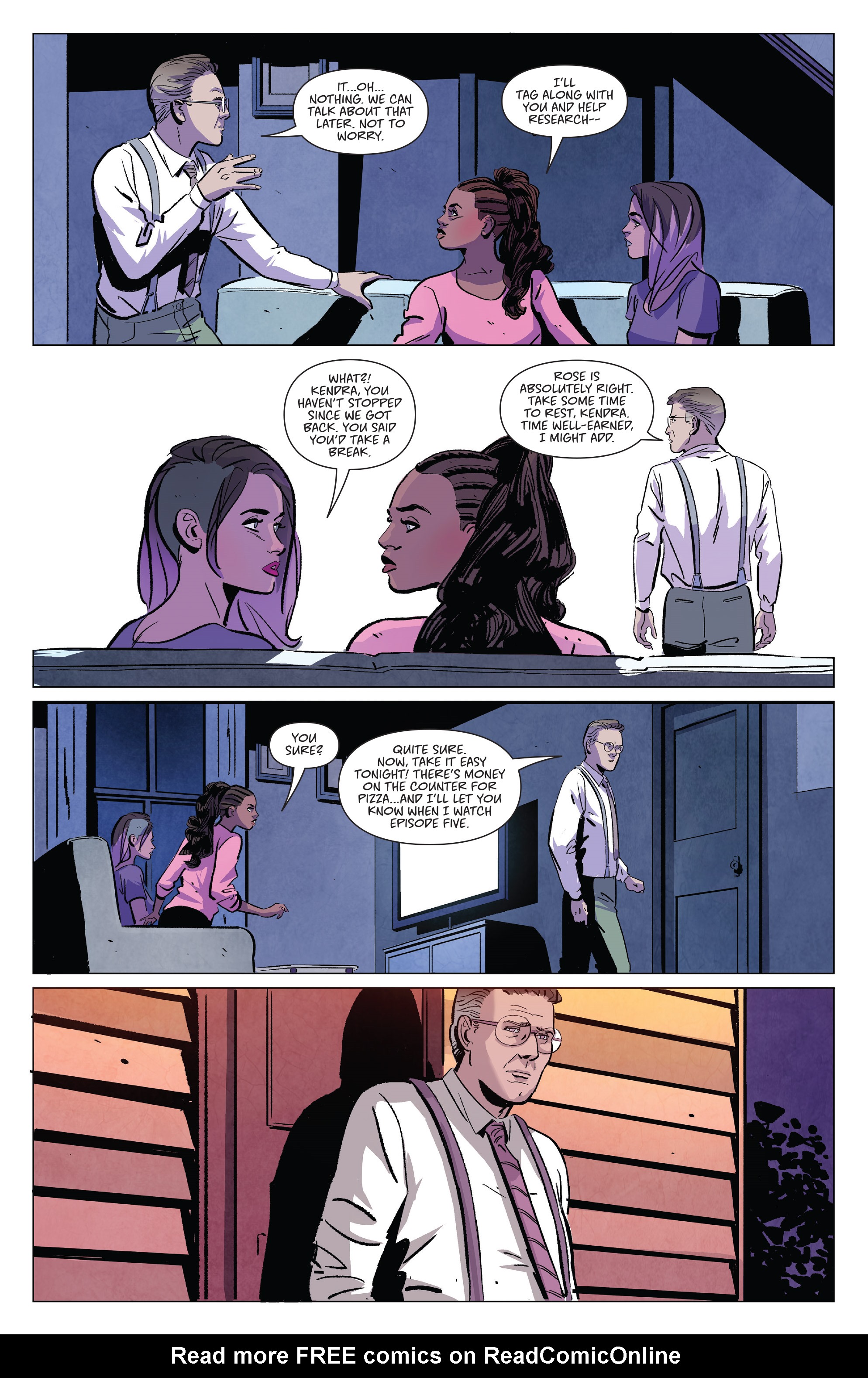 Read online Buffy the Vampire Slayer comic -  Issue #26 - 15