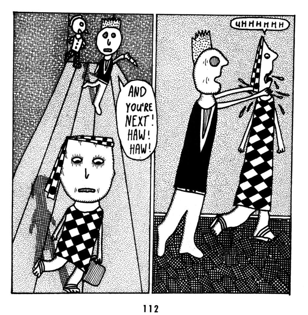 Read online Agony comic -  Issue # TPB (Part 2) - 19
