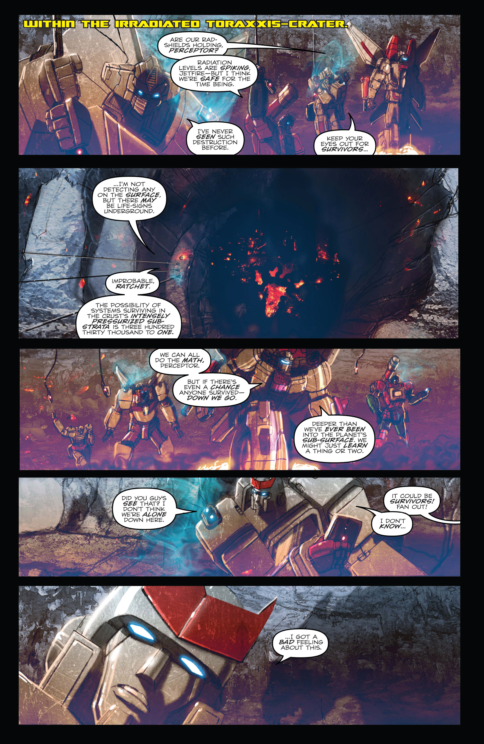 Read online Transformers: Monstrosity [II] comic -  Issue # TPB - 50