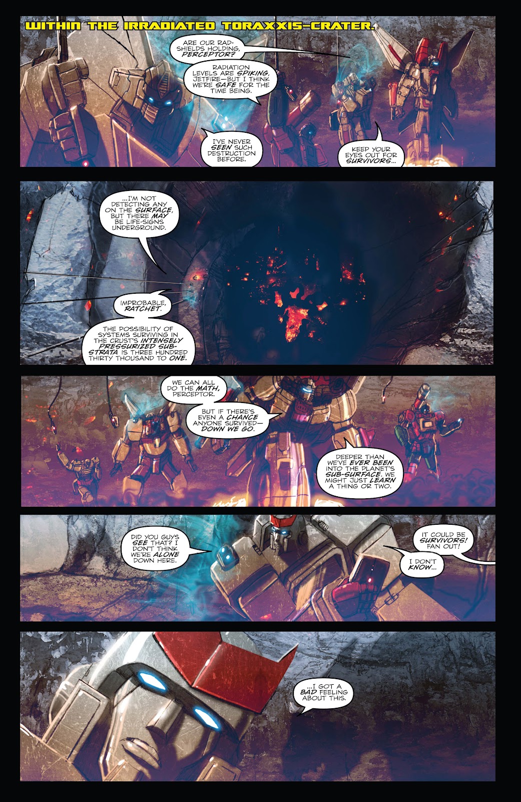 Transformers: Monstrosity [II] issue TPB - Page 50