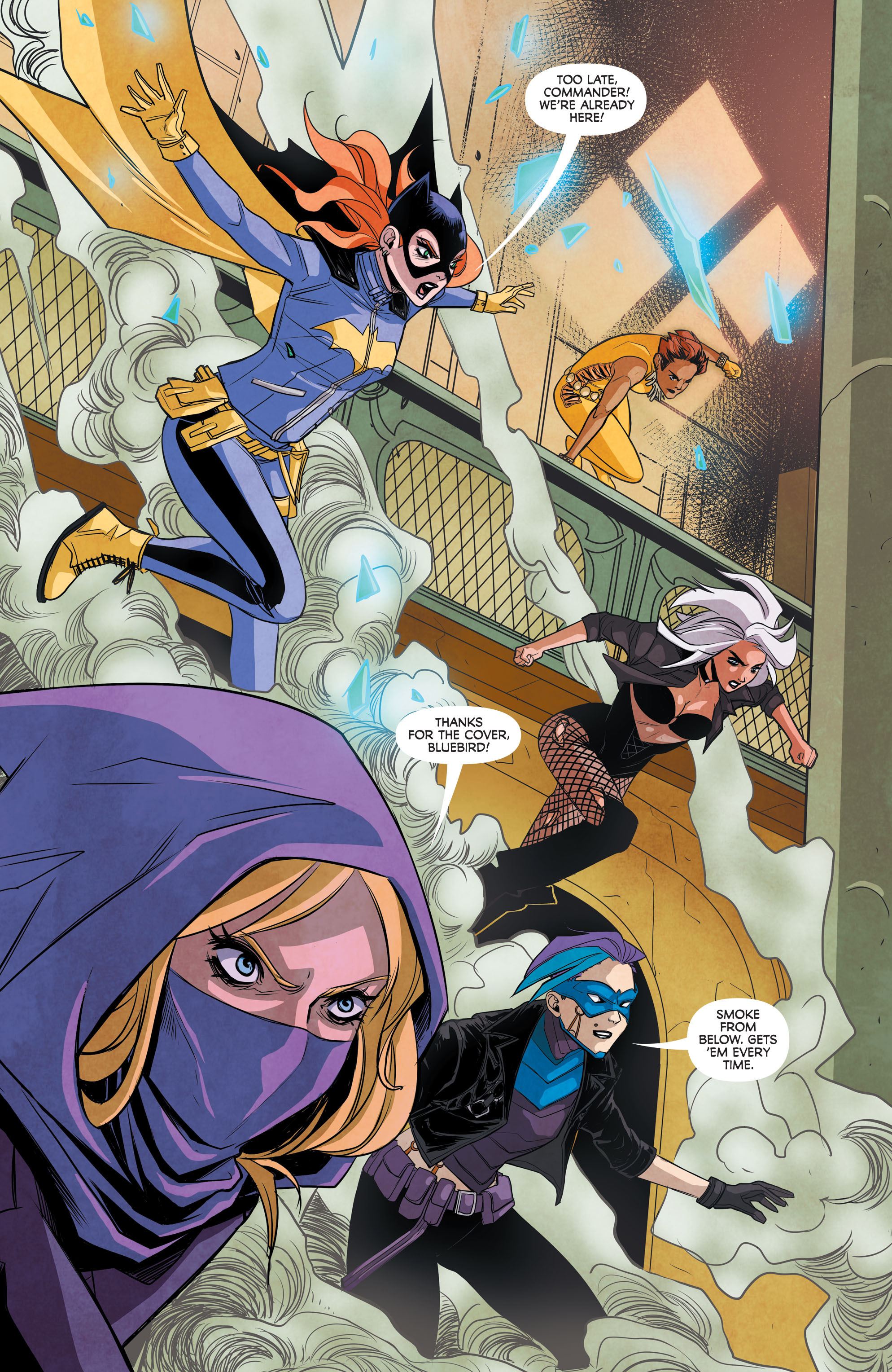 Read online Batgirl (2011) comic -  Issue #52 - 8