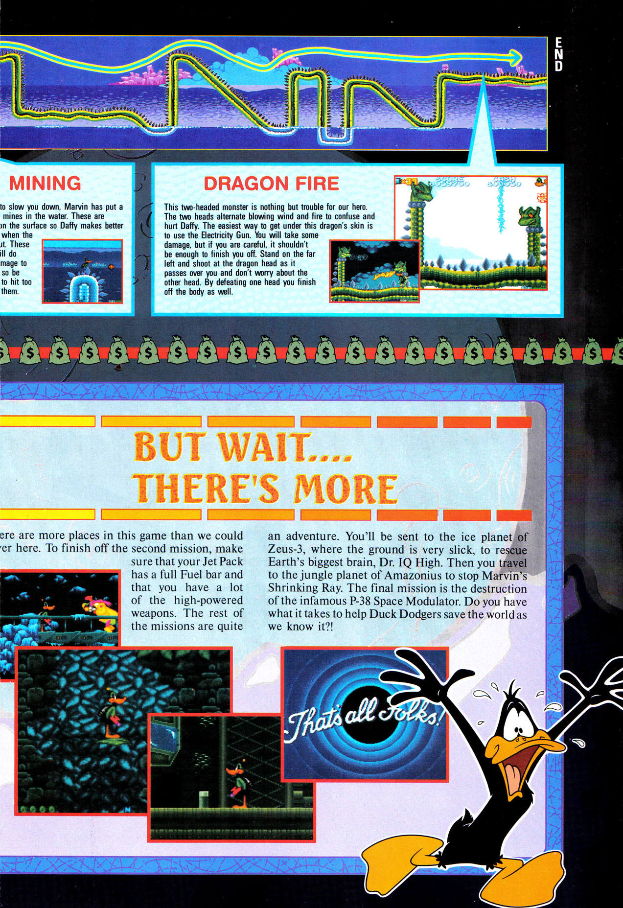 Read online Nintendo Power comic -  Issue #55 - 38