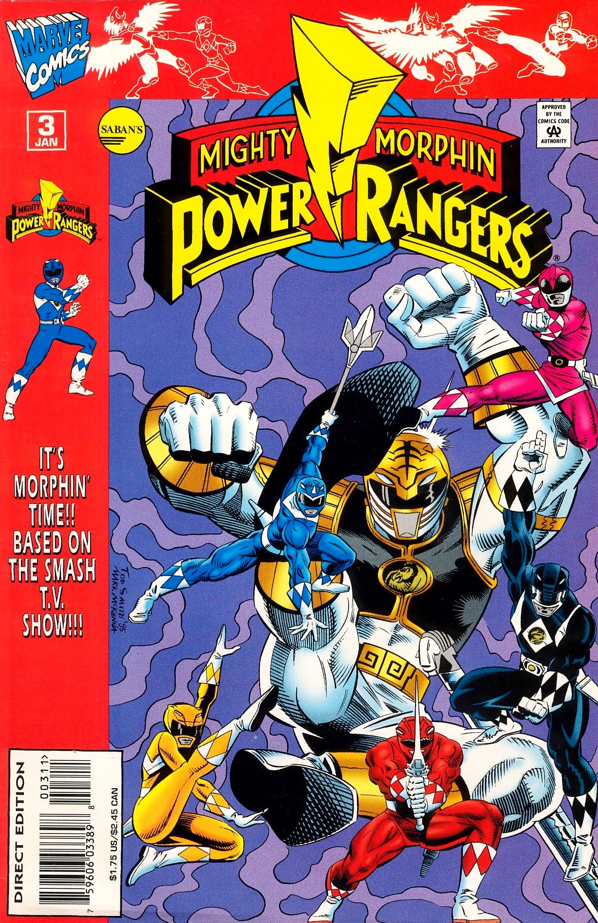Saban's Mighty Morphin' Power Rangers (1995) issue 3 - Page 1