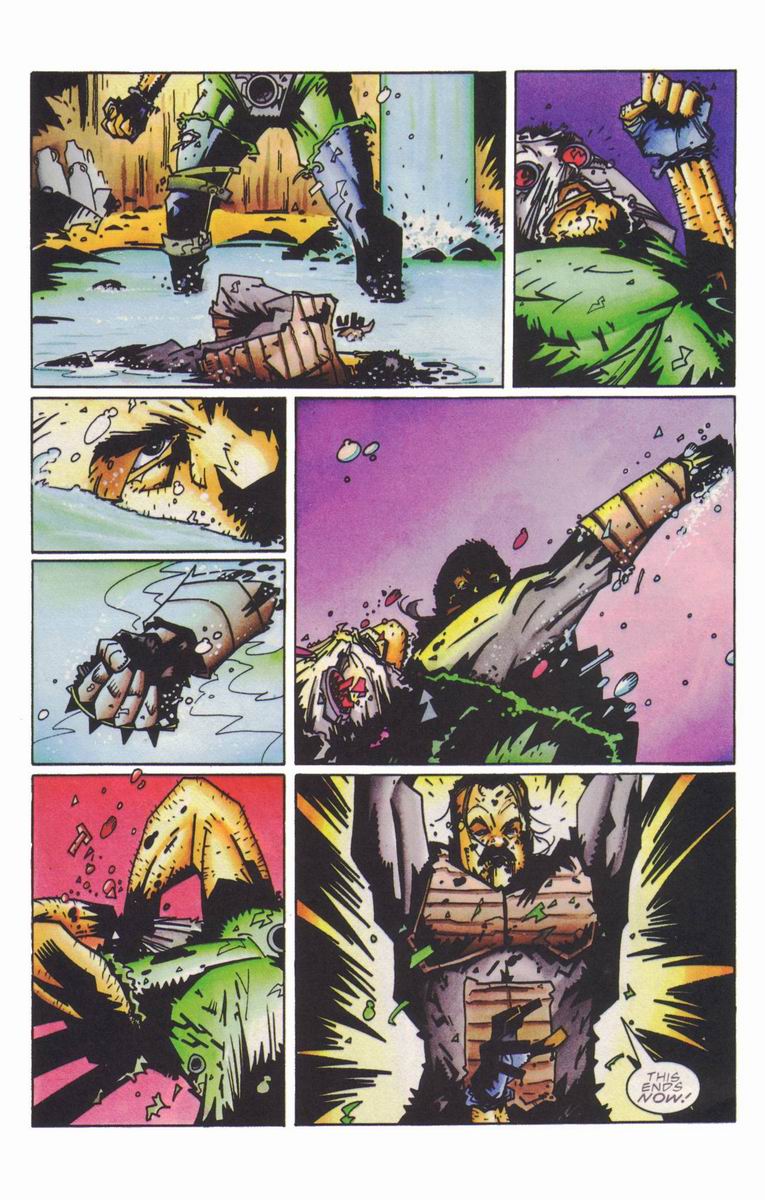 Read online Secret Weapons comic -  Issue #18 - 8