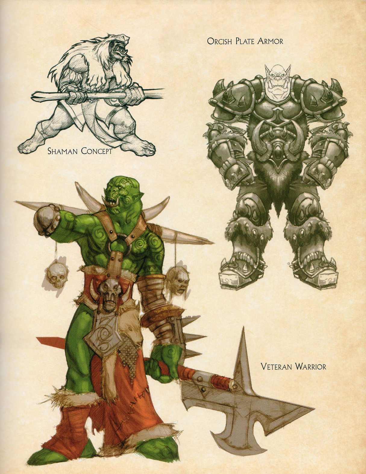 Read online The Art of World of Warcraft comic -  Issue # TPB (Part 1) - 7