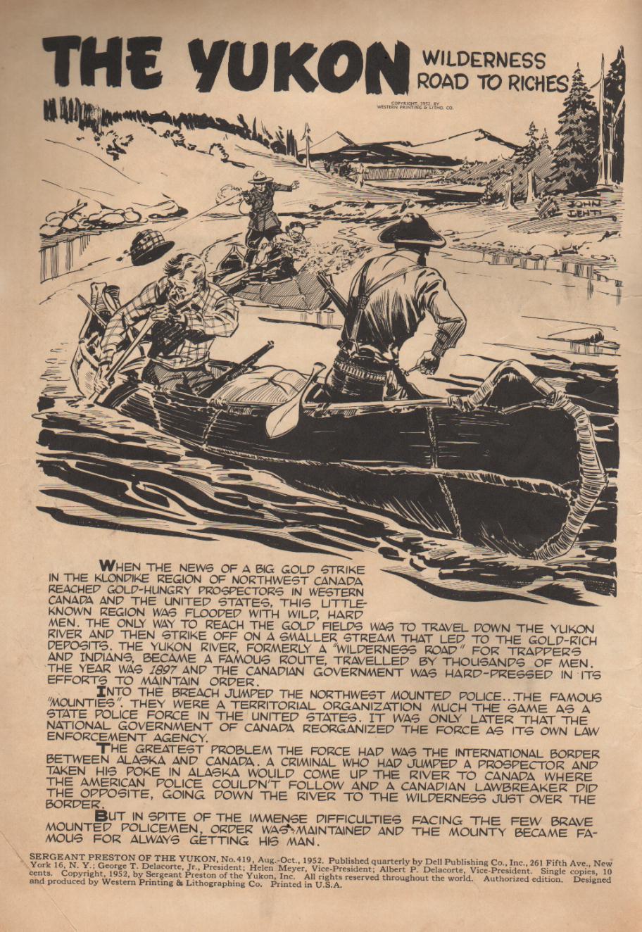 Read online Four Color Comics comic -  Issue #419 - 2