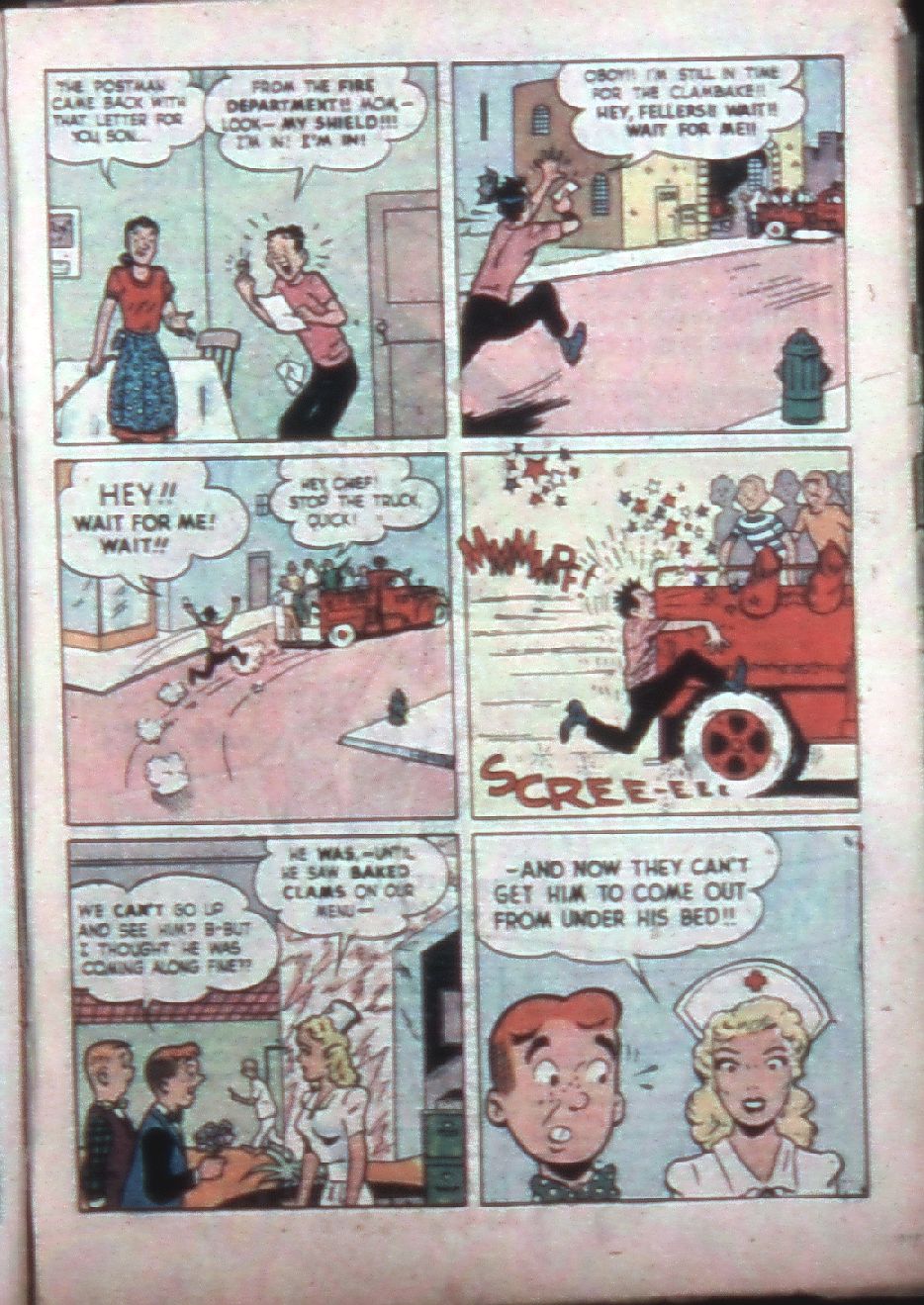 Read online Pep Comics comic -  Issue #80 - 17