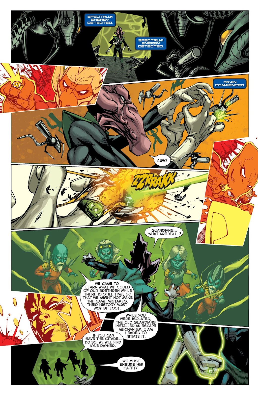 Green Lantern: Lights Out issue TPB - Page 75