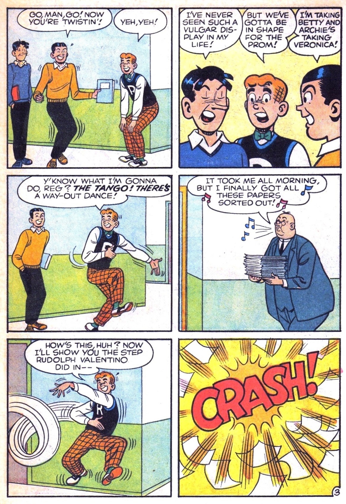 Read online Life With Archie (1958) comic -  Issue #15 - 5