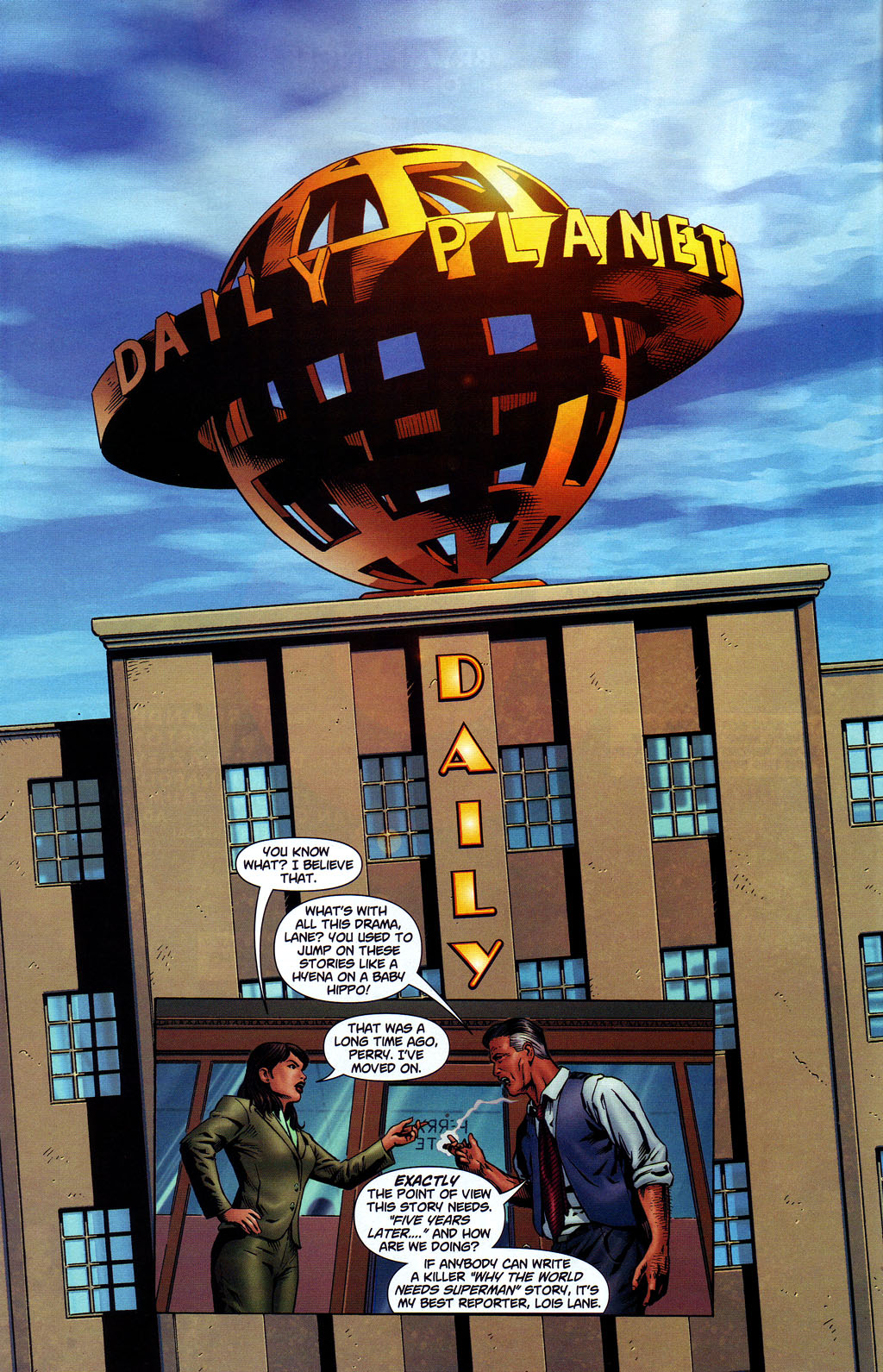 Read online Superman Returns Prequel comic -  Issue #4 - 3