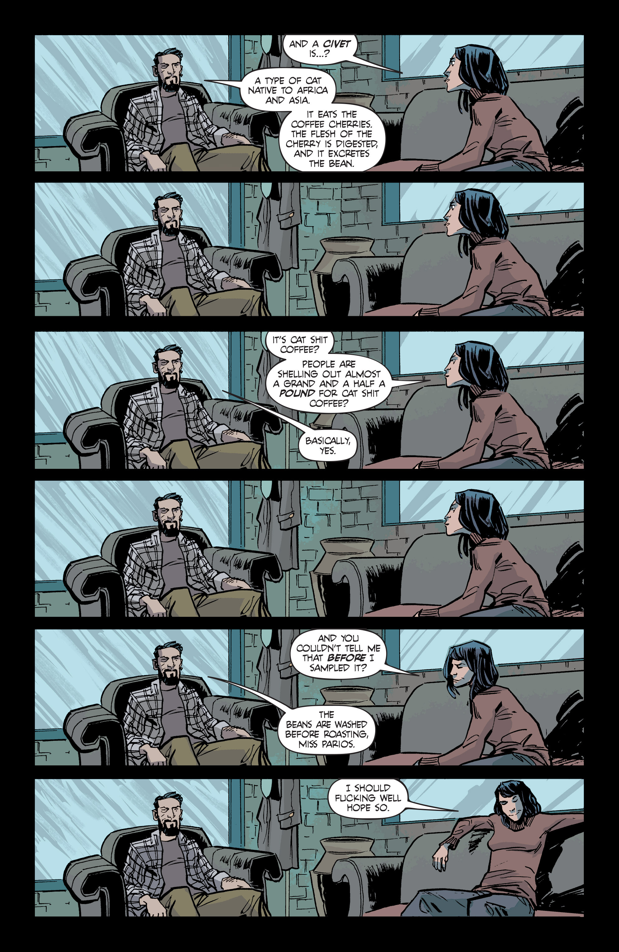 Read online Stumptown comic -  Issue #6 - 5