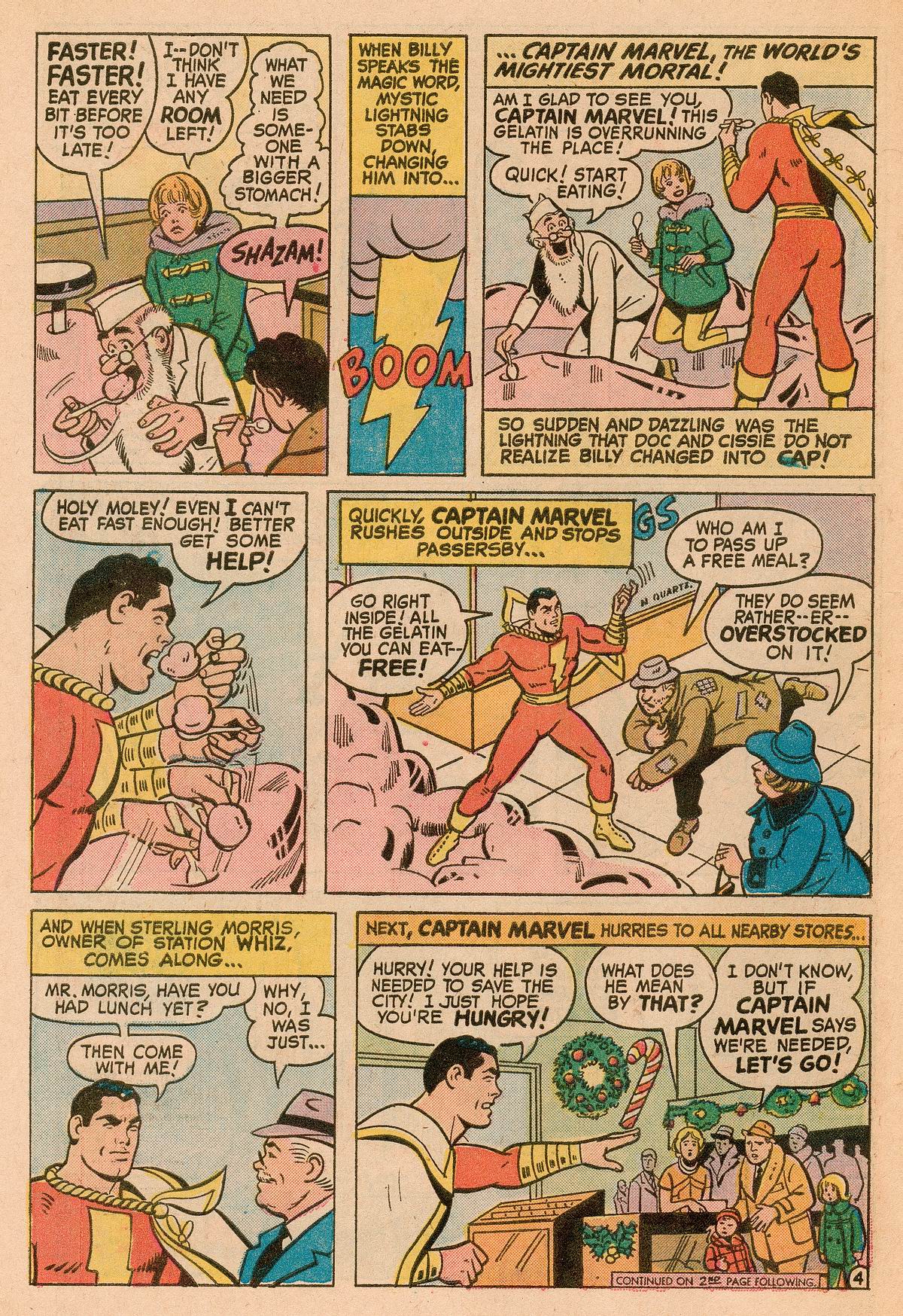Read online Shazam! (1973) comic -  Issue #11 - 5