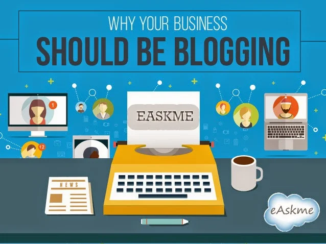 Why Every Business Should be Blogging : eAskme
