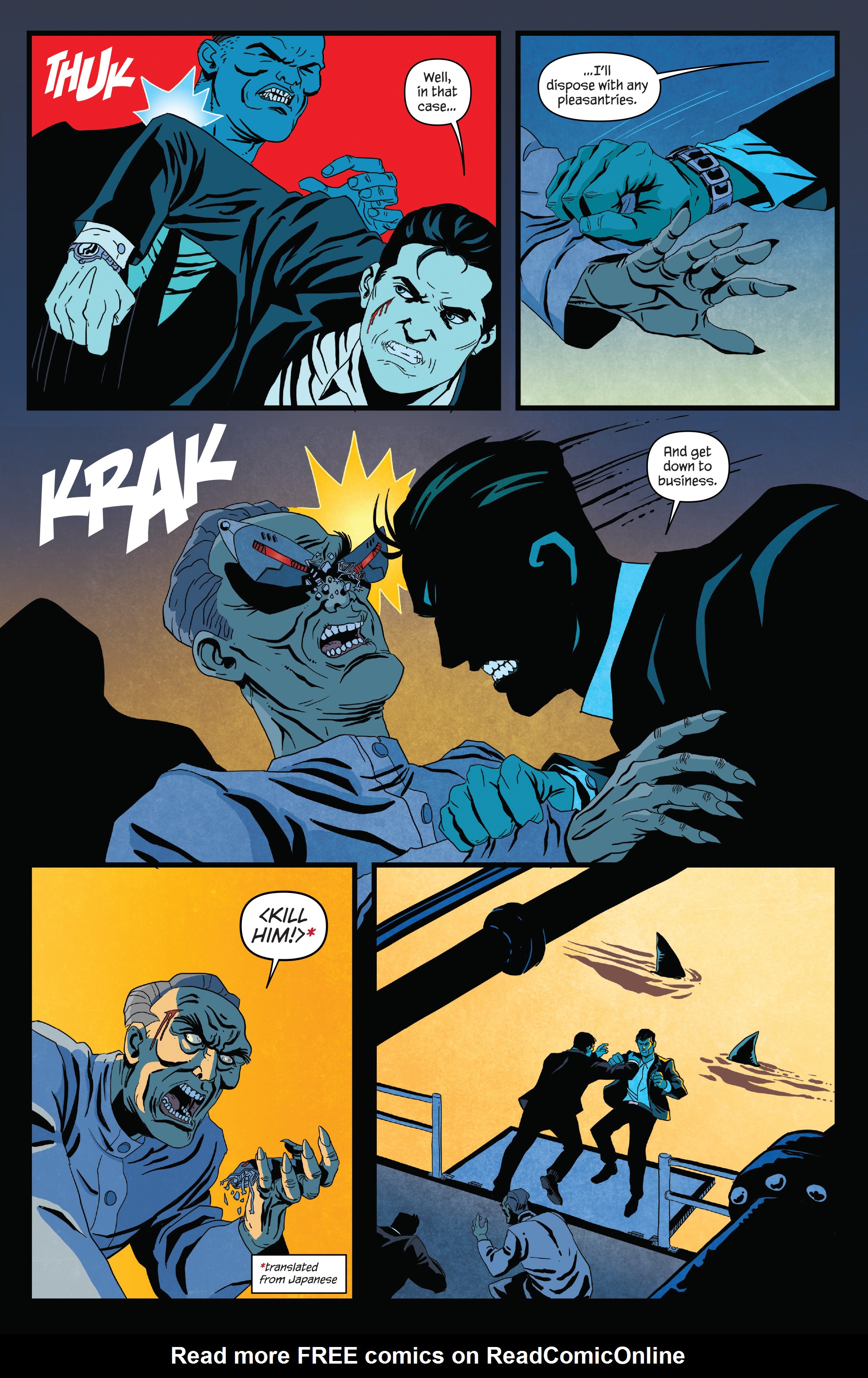 Read online James Bond (2017) comic -  Issue #2 - 16