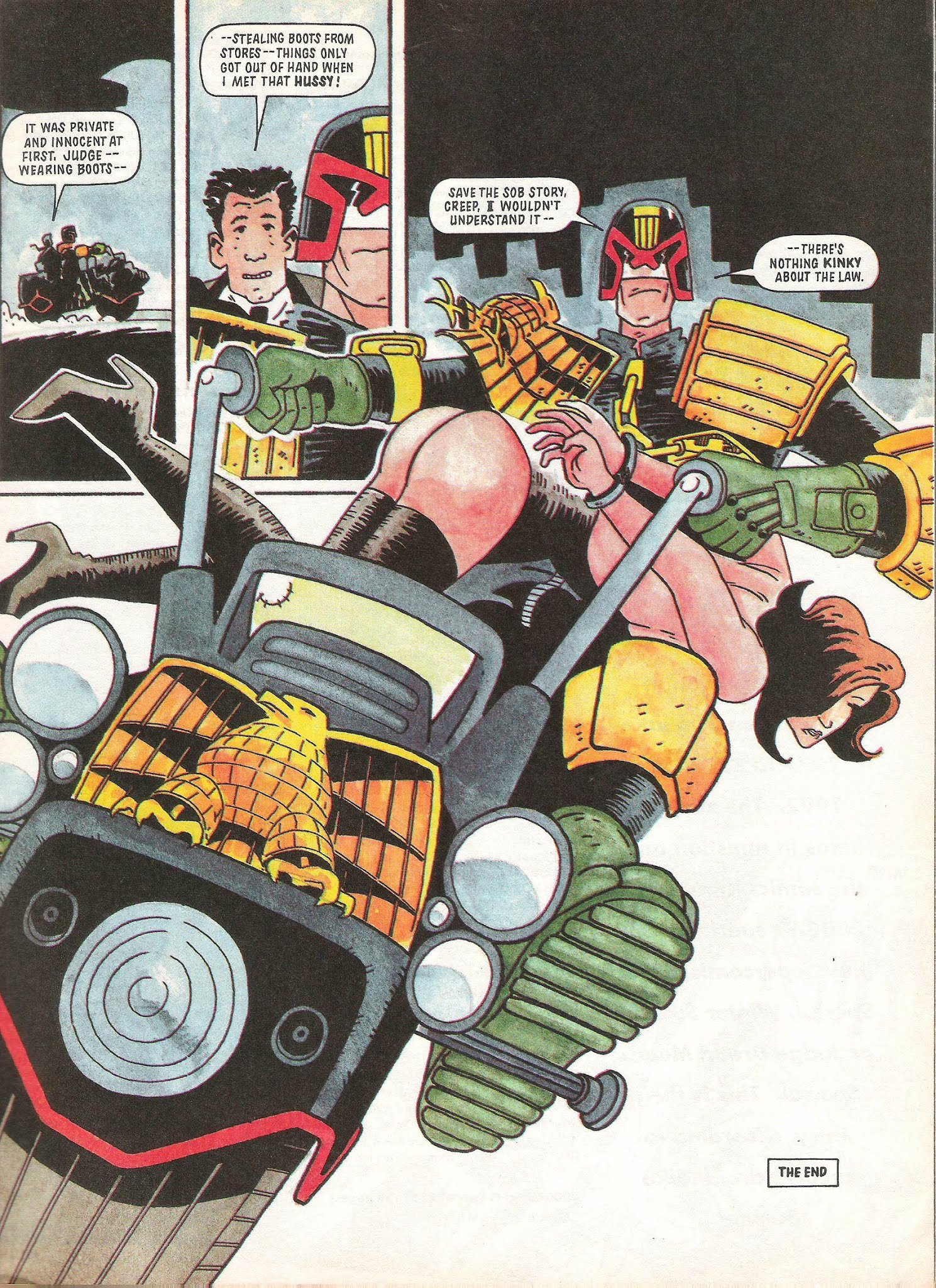 Read online Judge Dredd Mega-Special comic -  Issue #6 - 9