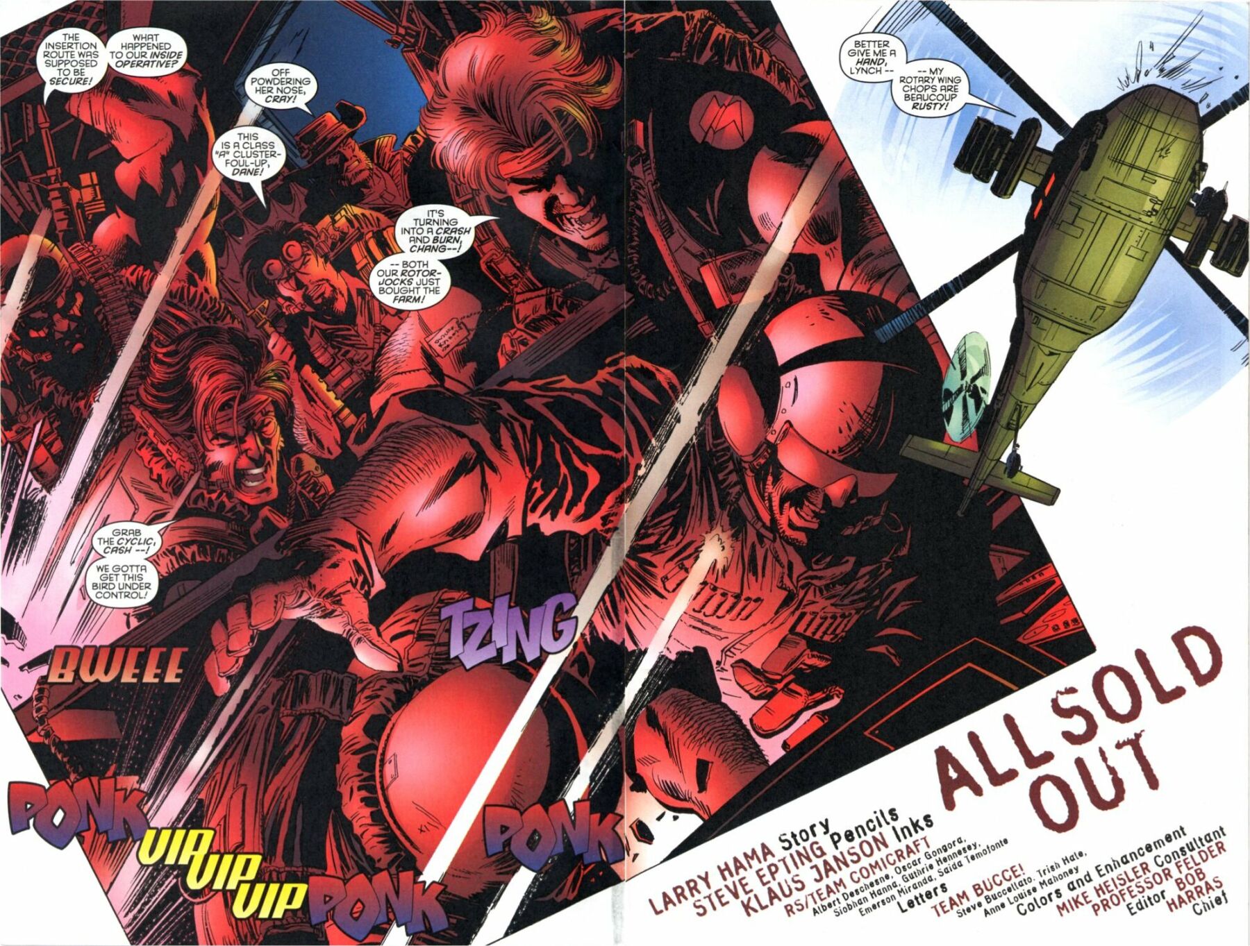 Read online Team X/Team 7 comic -  Issue # Full - 3