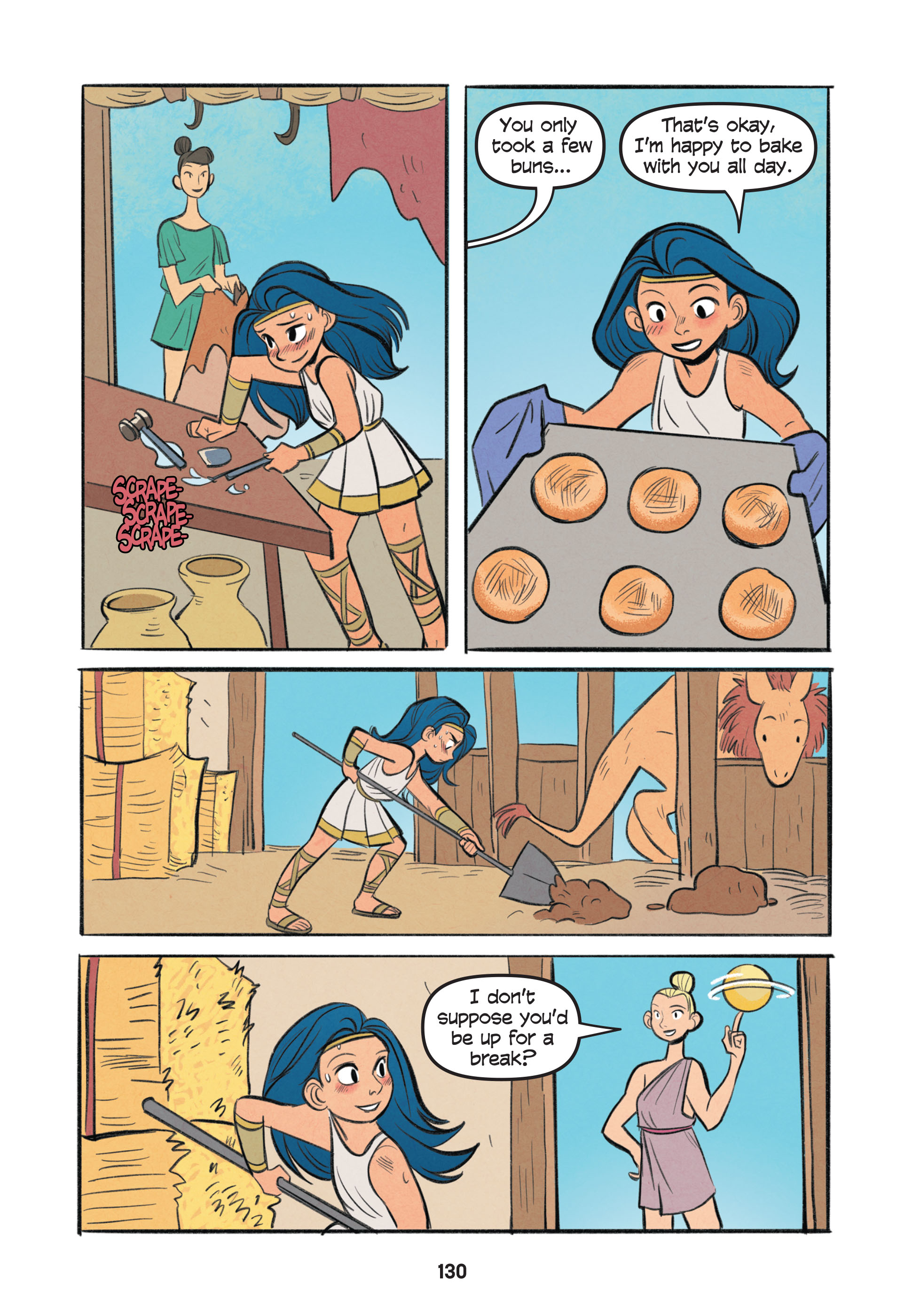 Read online Diana: Princess of the Amazons comic -  Issue # TPB (Part 2) - 28