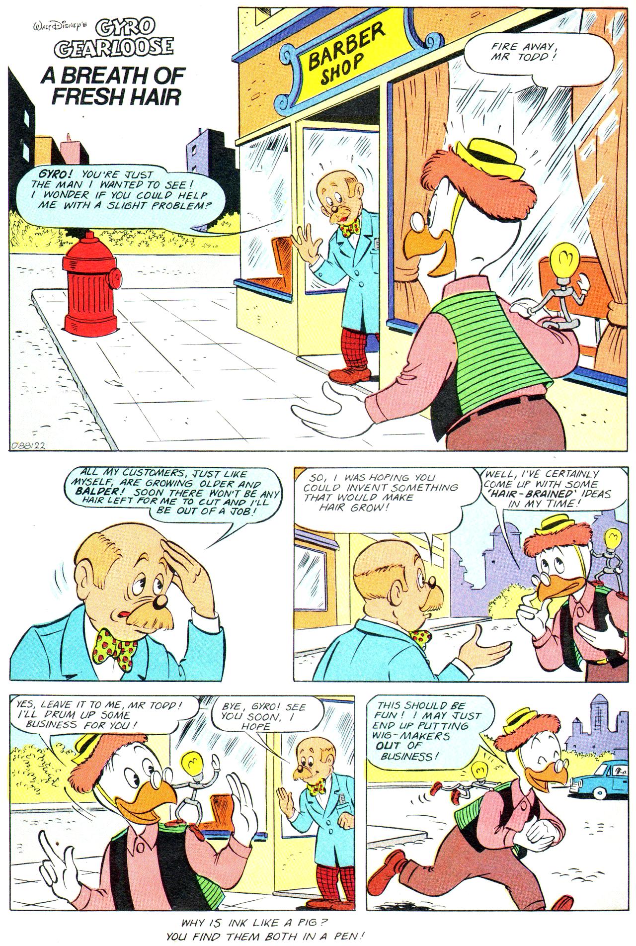 Read online Mickey Mouse And Friends comic -  Issue #2 - 28
