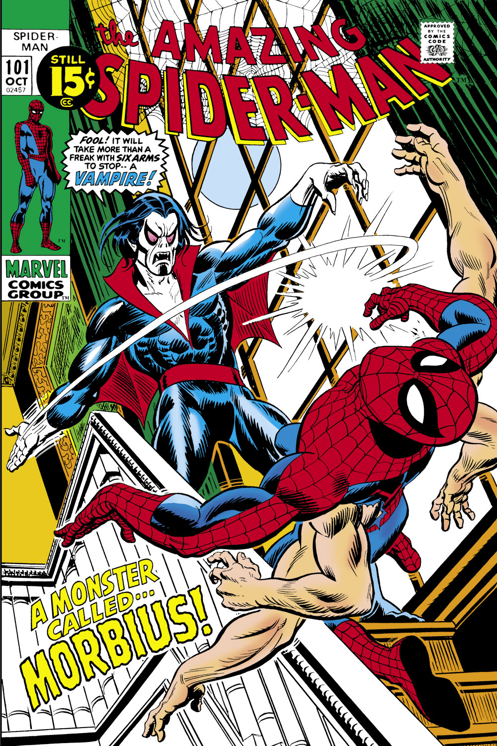 Read online The Amazing Spider-Man (1963) comic -  Issue #101 - 1