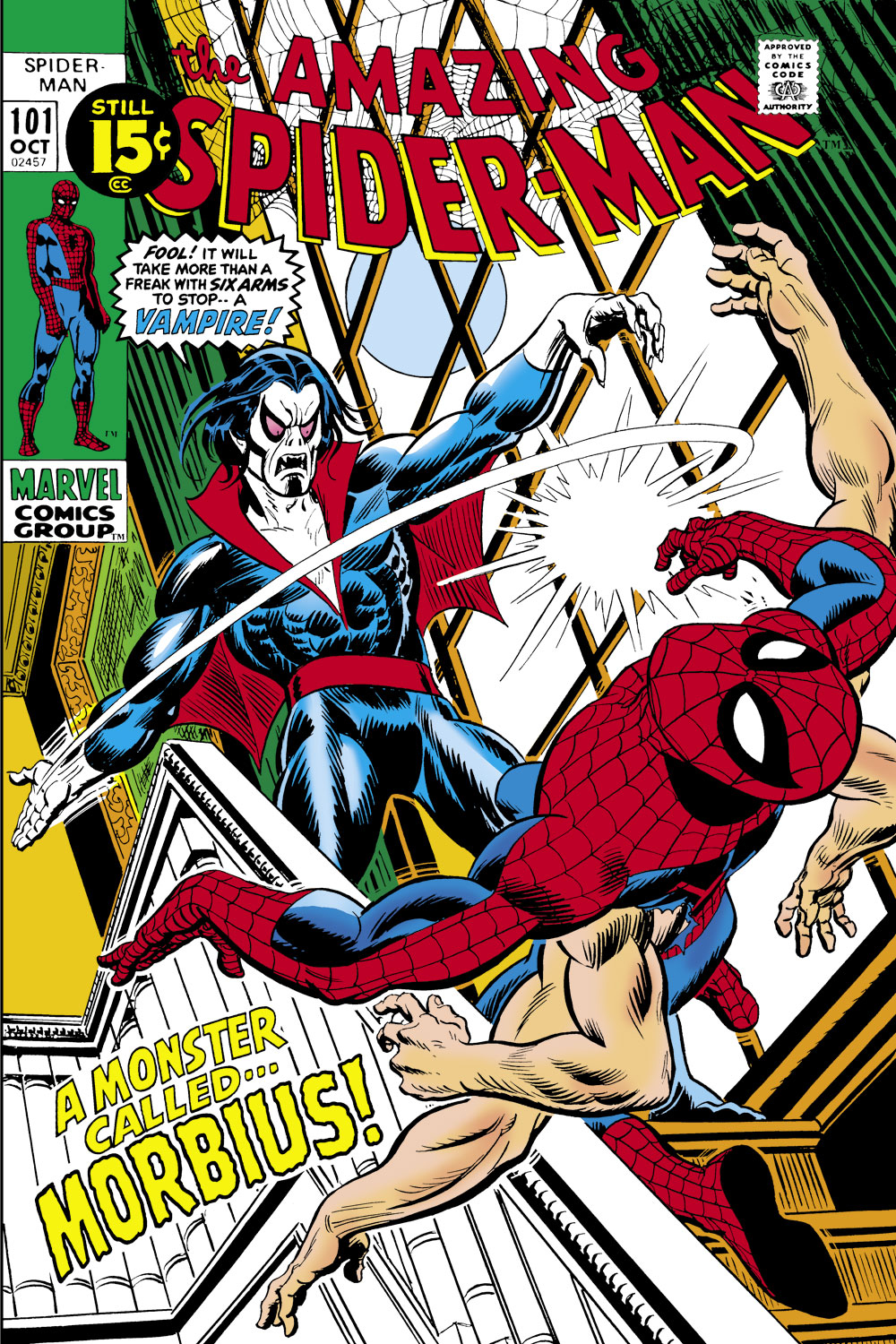 Read online The Amazing Spider-Man (1963) comic -  Issue #101 - 1