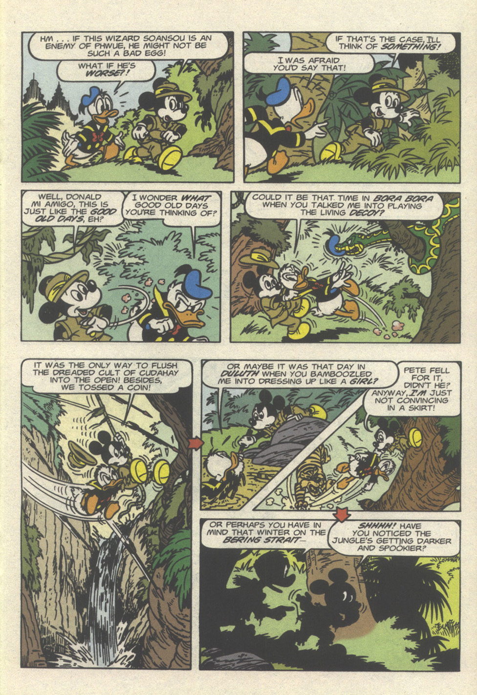 Read online Walt Disney's Donald Duck and Mickey Mouse comic -  Issue #7 - 21