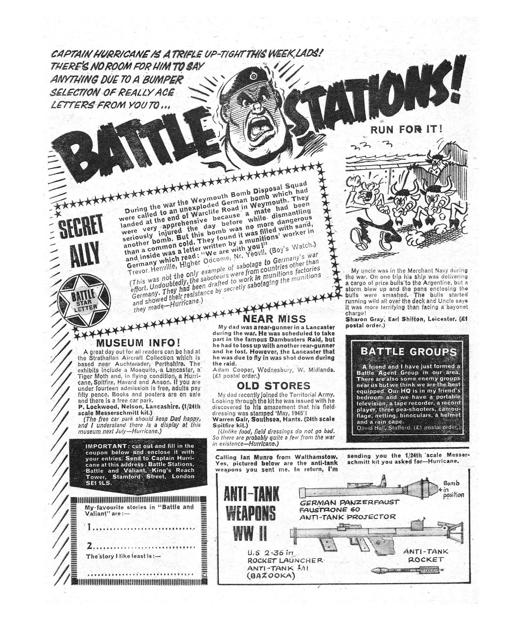 Read online Battle Picture Weekly comic -  Issue #93 - 24