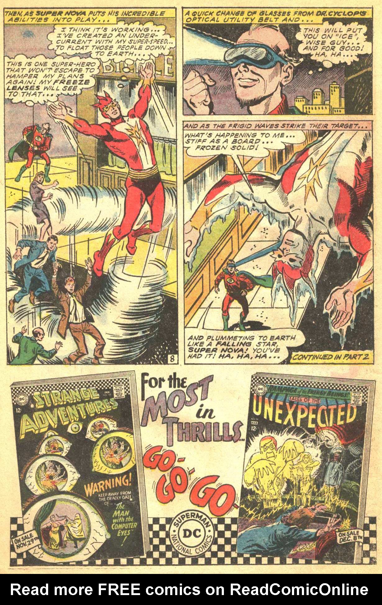 Read online House of Mystery (1951) comic -  Issue #164 - 11