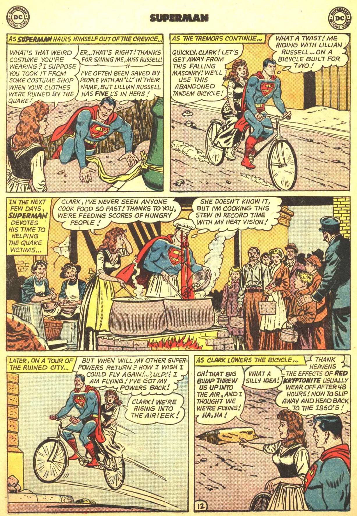 Read online Superman (1939) comic -  Issue #168 - 29