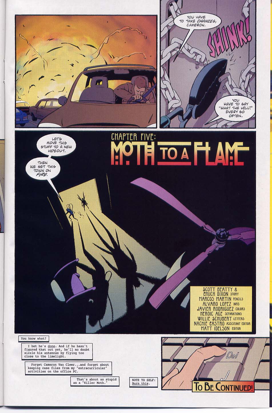 Read online Batgirl Year One comic -  Issue #5 - 23