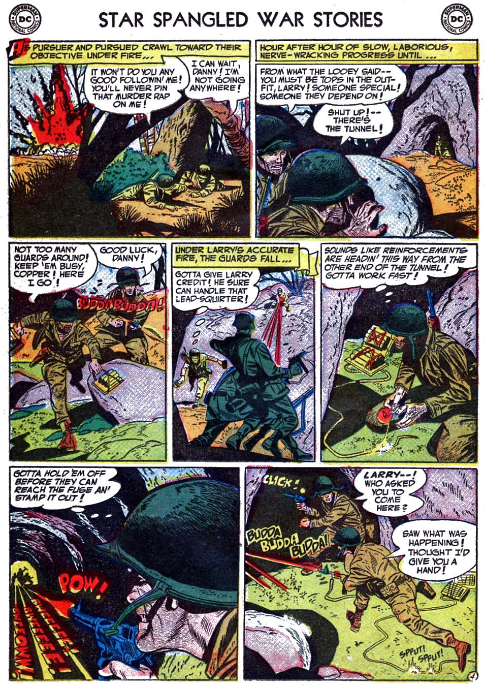 Read online Star Spangled War Stories (1952) comic -  Issue #13 - 22