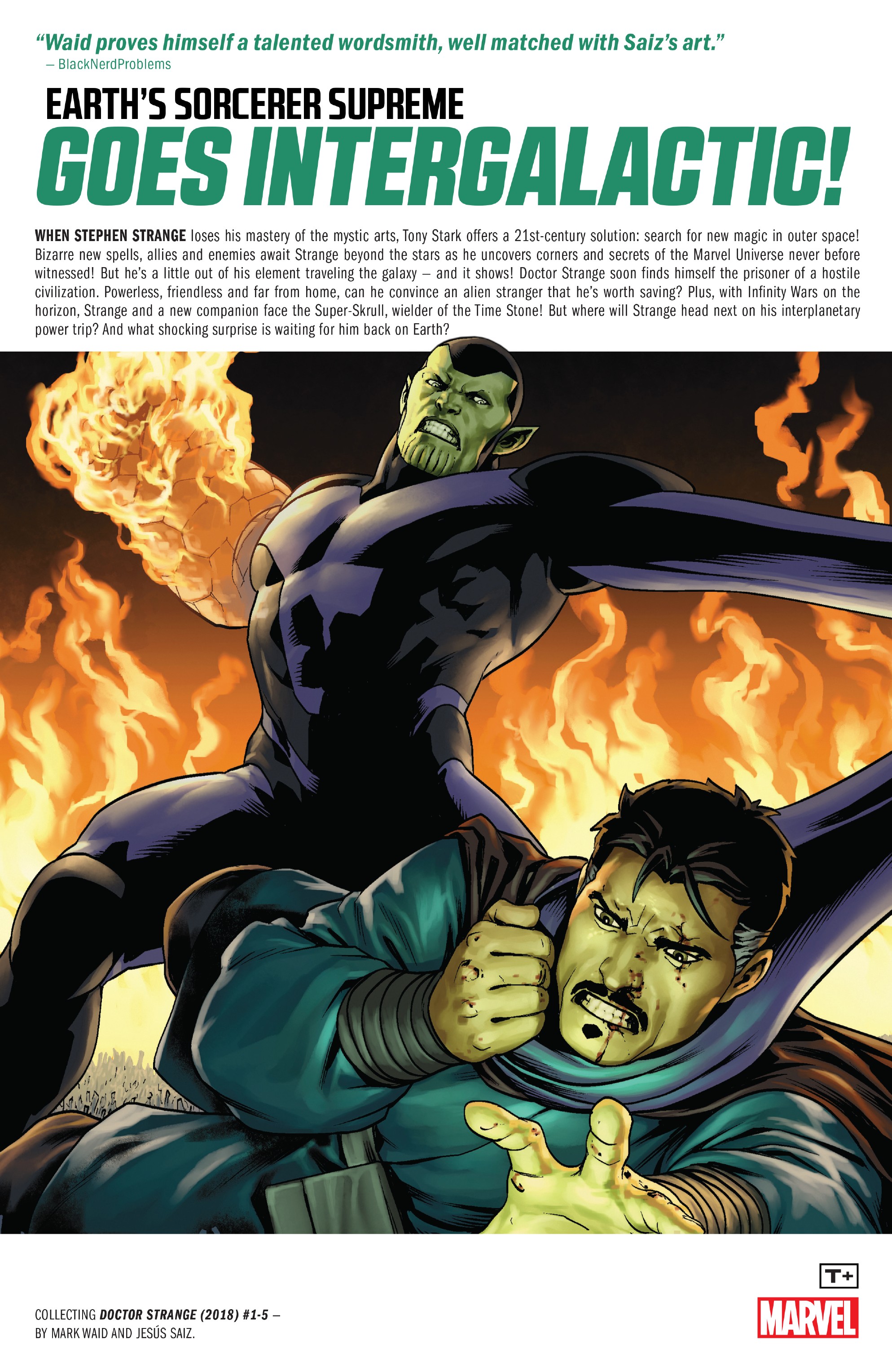 Read online Doctor Strange (2018) comic -  Issue # _TPB 1 - 112