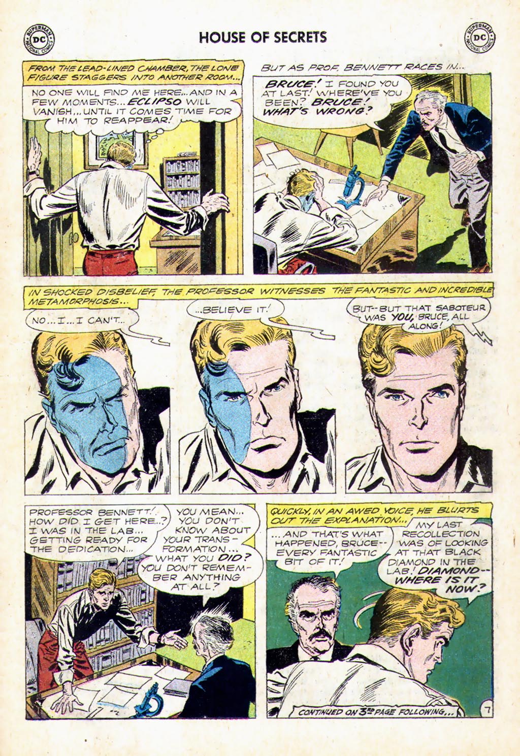 Read online House of Secrets (1956) comic -  Issue #61 - 23