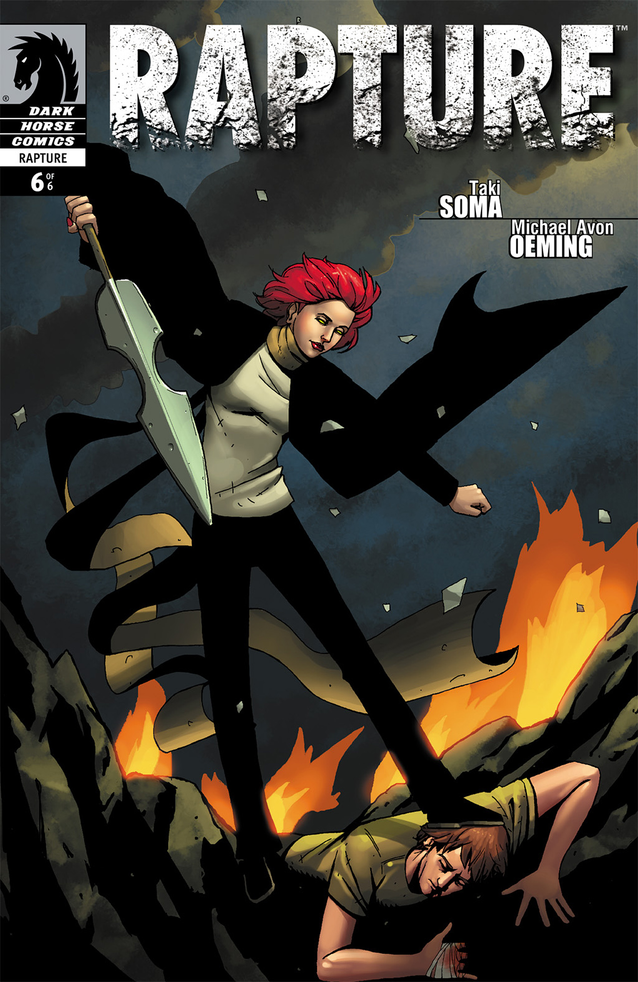 Read online Rapture (2009) comic -  Issue #6 - 1