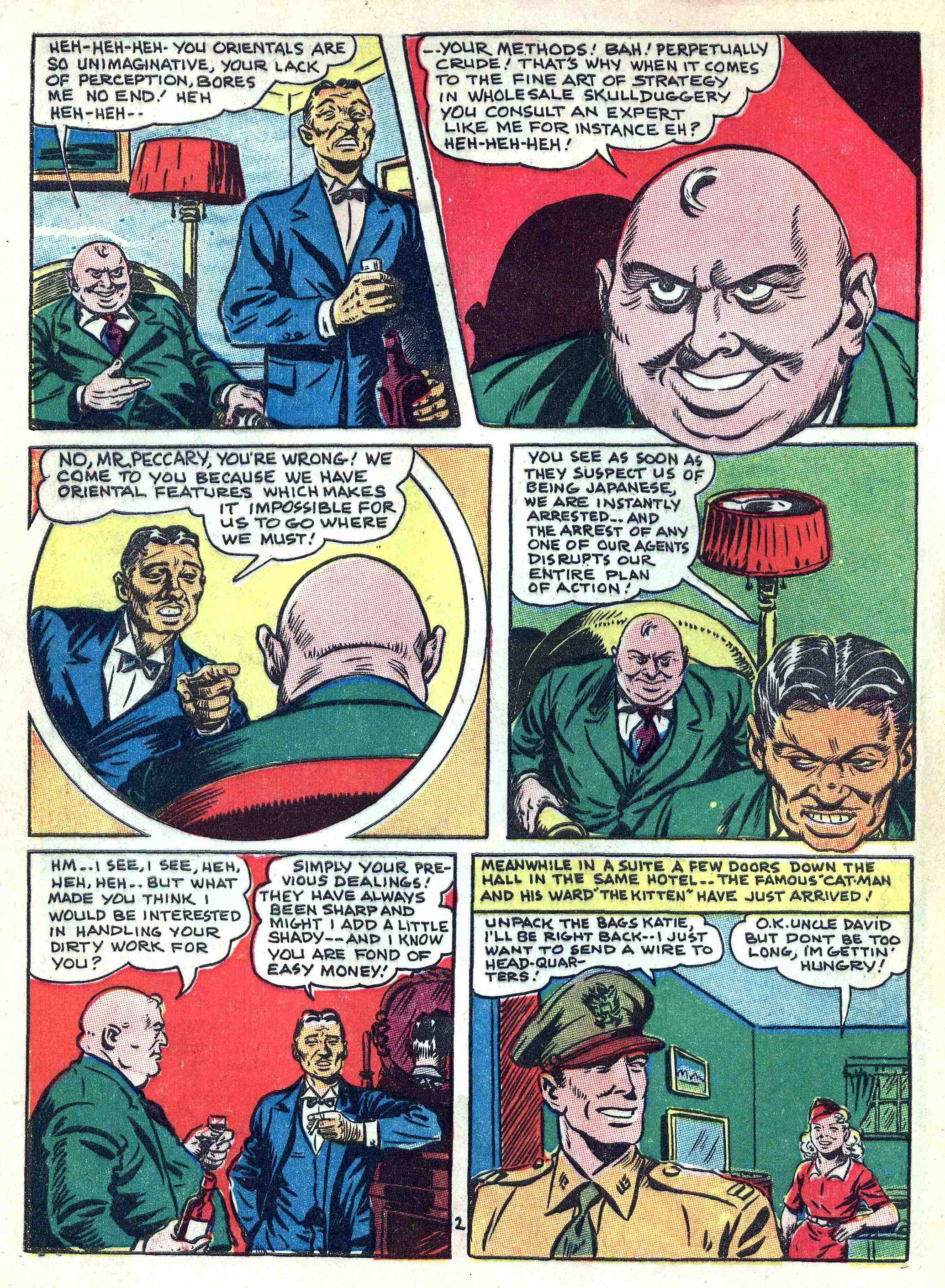 Read online Cat-Man Comics comic -  Issue #20 - 3