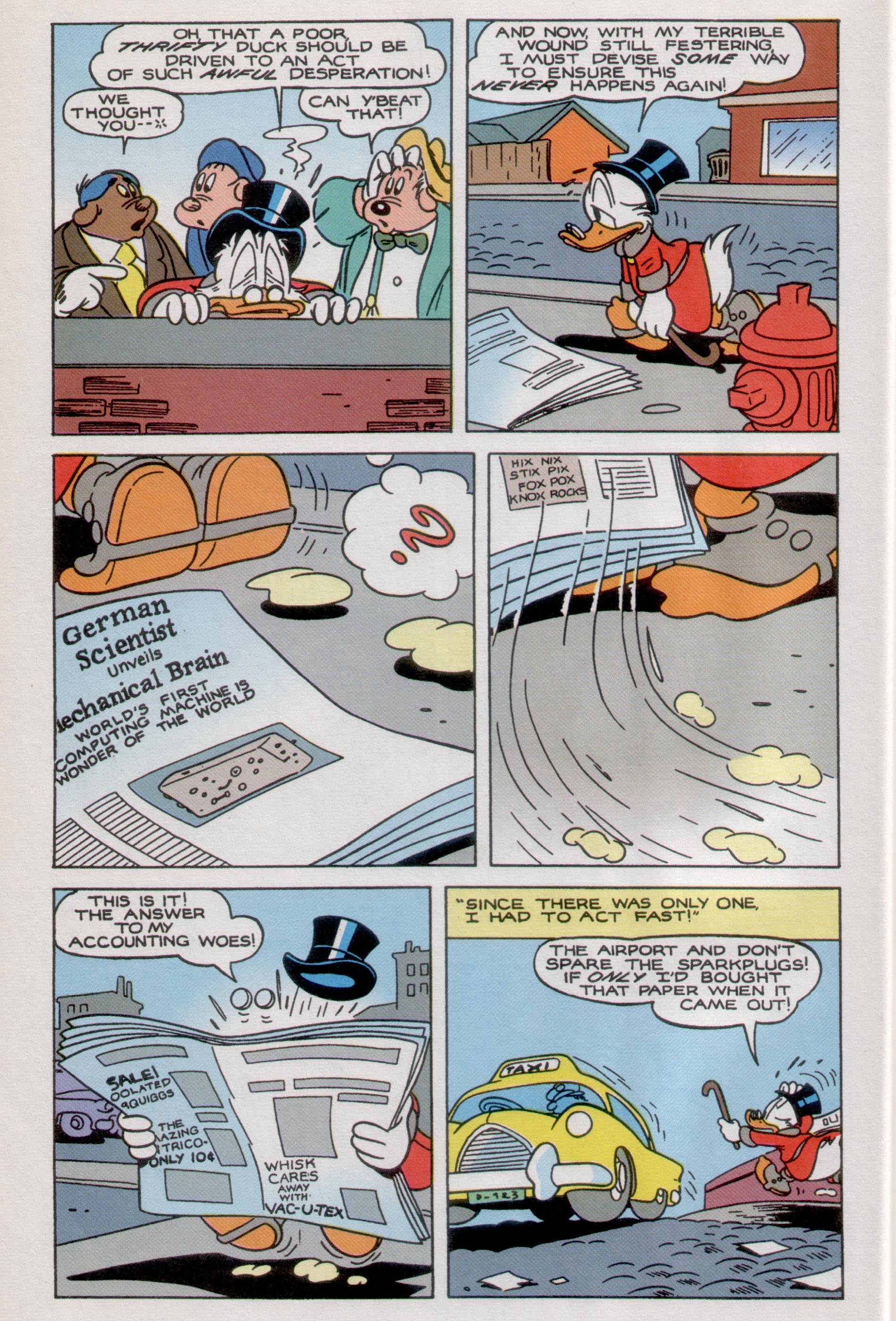Read online Walt Disney's Uncle Scrooge Adventures comic -  Issue #28 - 42