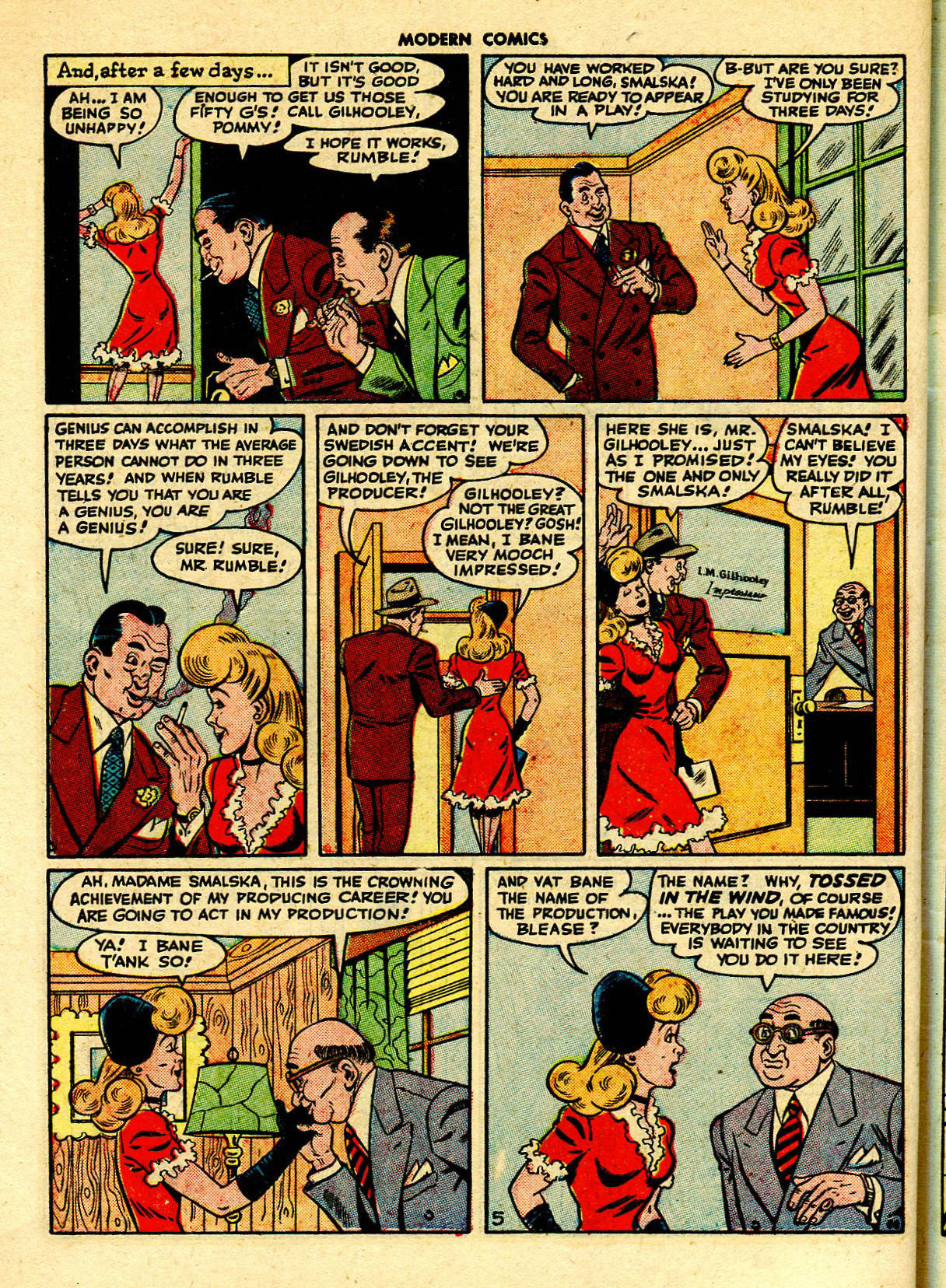 Read online Modern Comics comic -  Issue #62 - 54