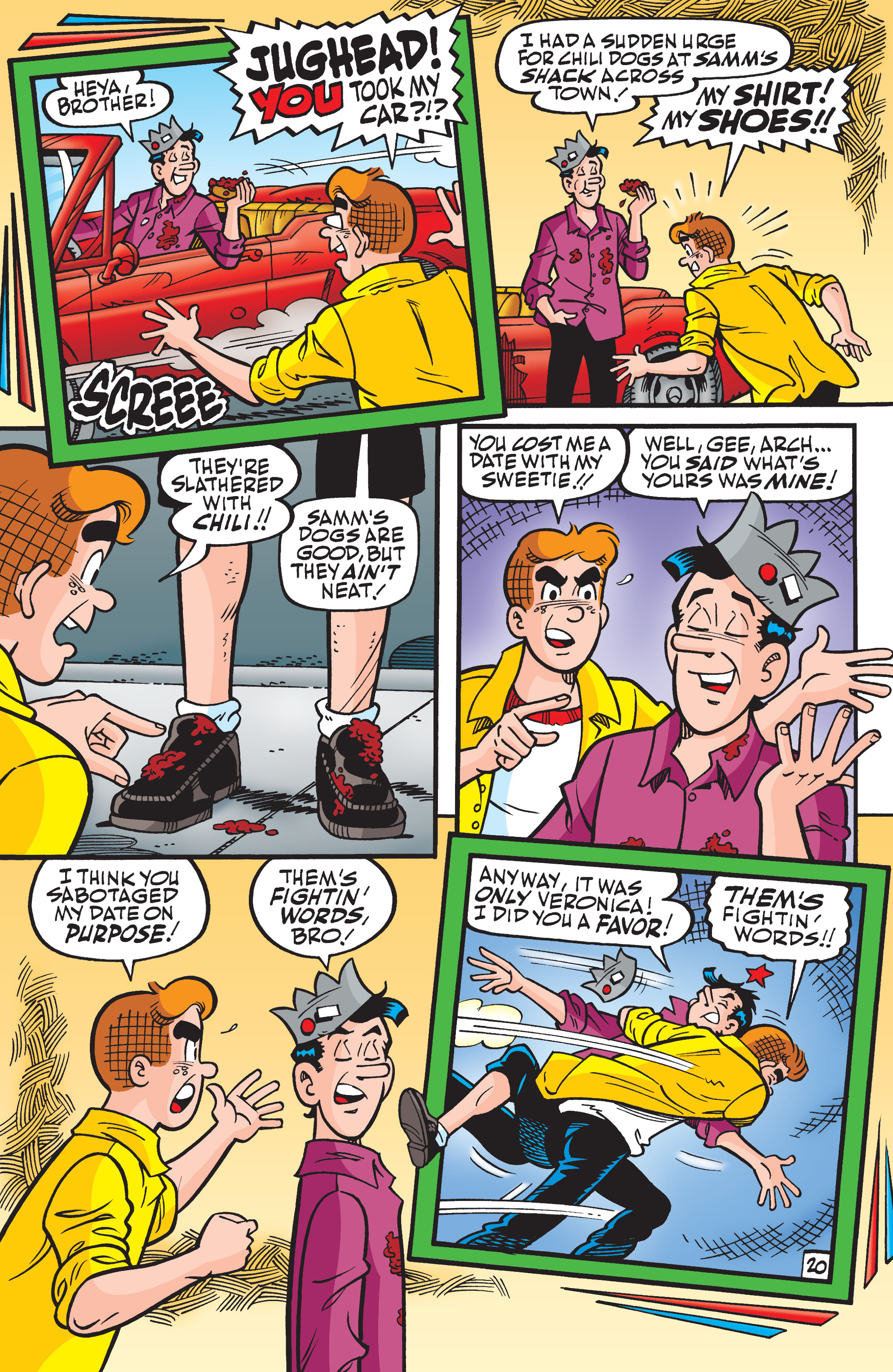 Read online Archie Comics 80th Anniversary Presents comic -  Issue #18 - 22