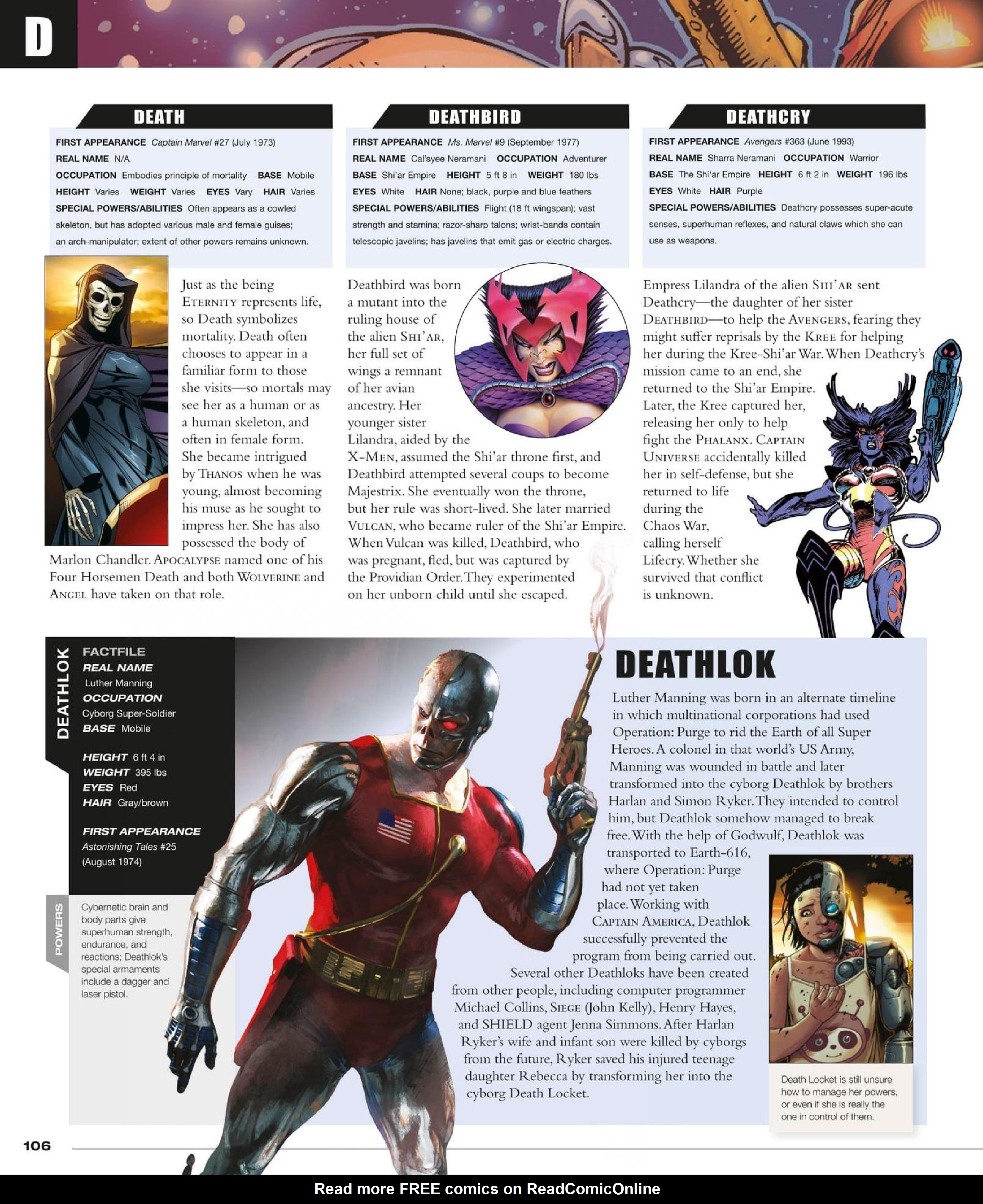 Read online Marvel Encyclopedia, New Edition comic -  Issue # TPB (Part 2) - 9