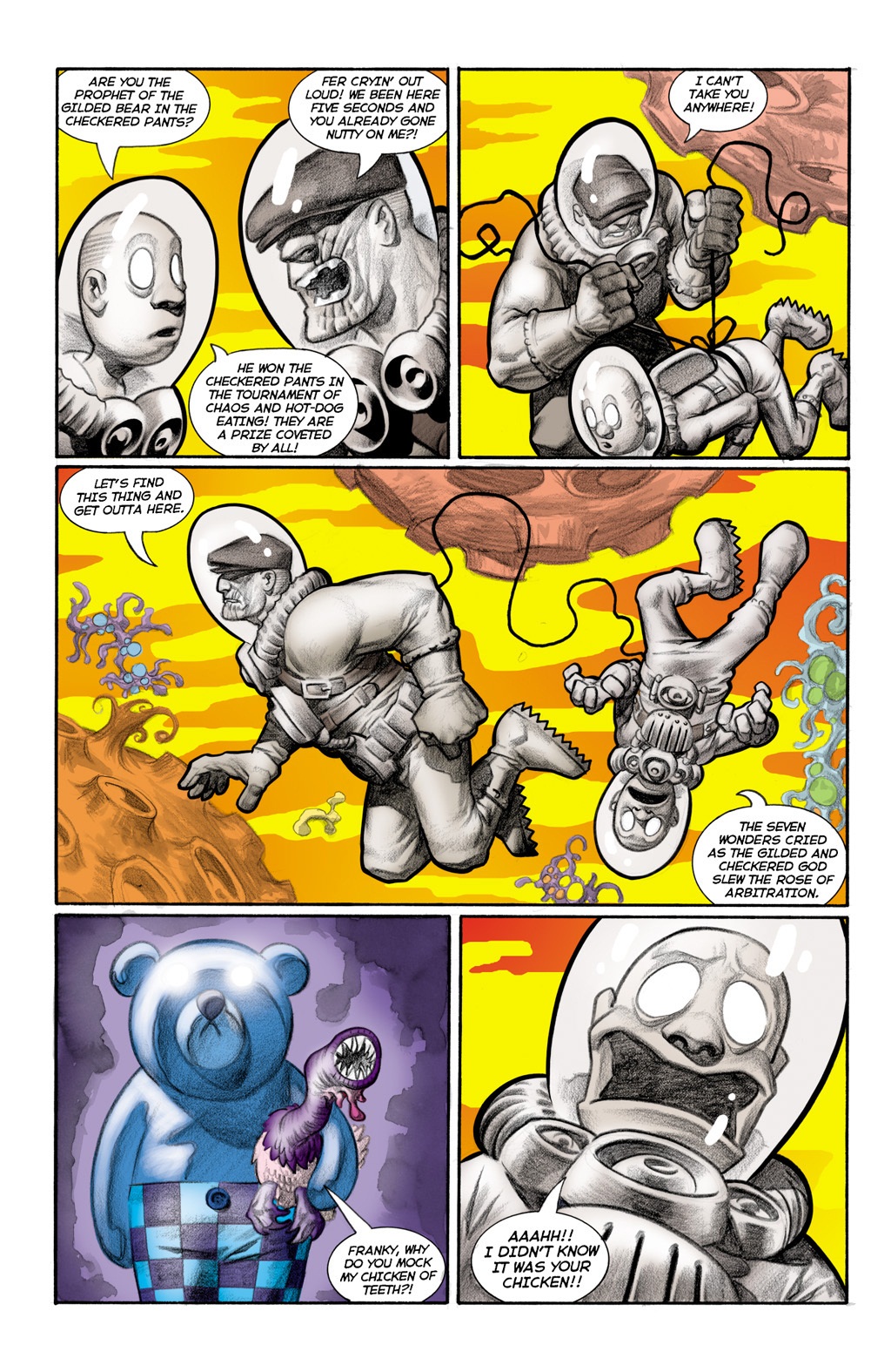 Read online The Goon (2003) comic -  Issue #11 - 15