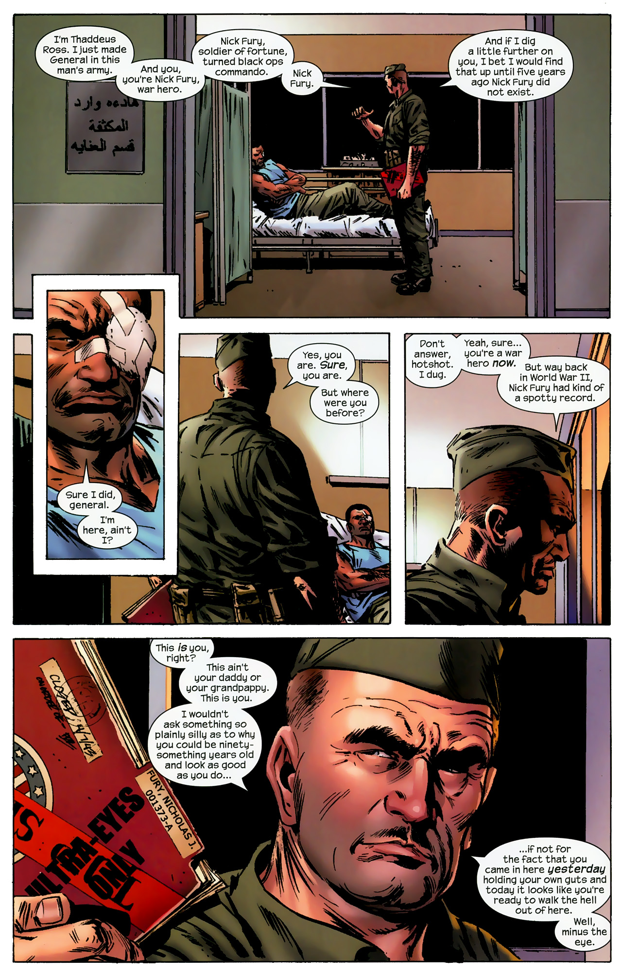 Read online Ultimate Origins comic -  Issue #4 - 4