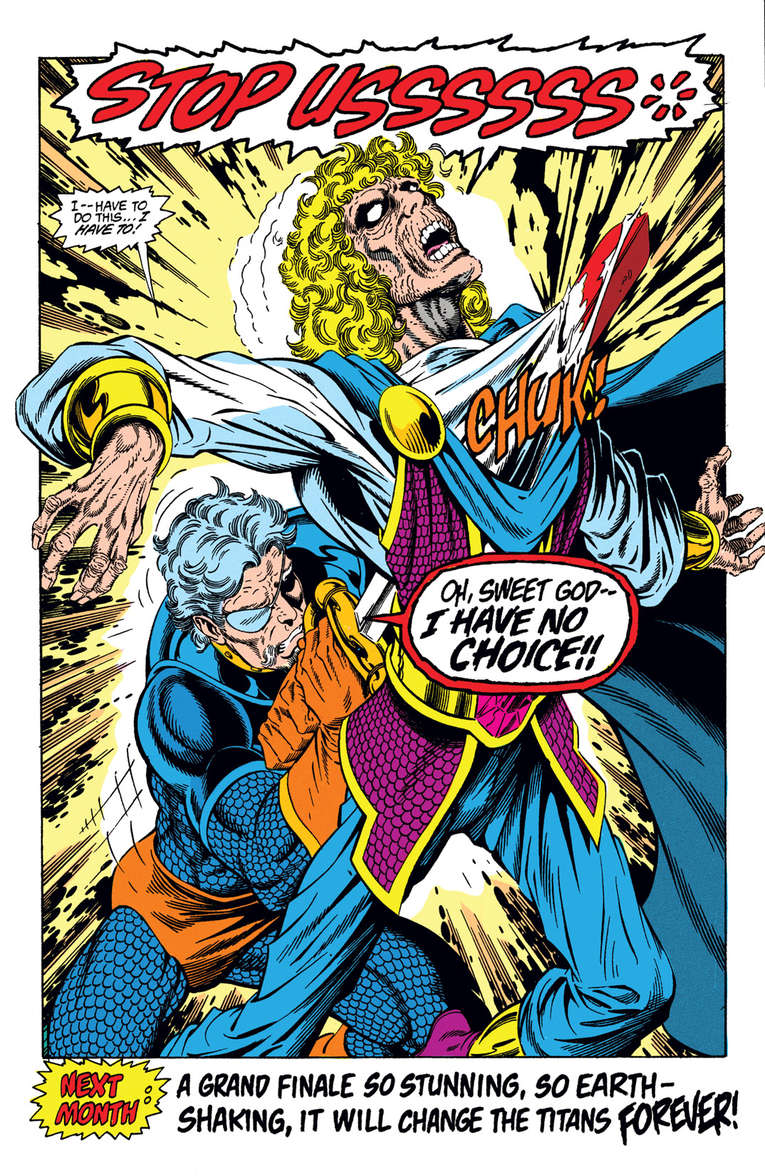 Read online The New Titans (1988) comic -  Issue #83 - 26