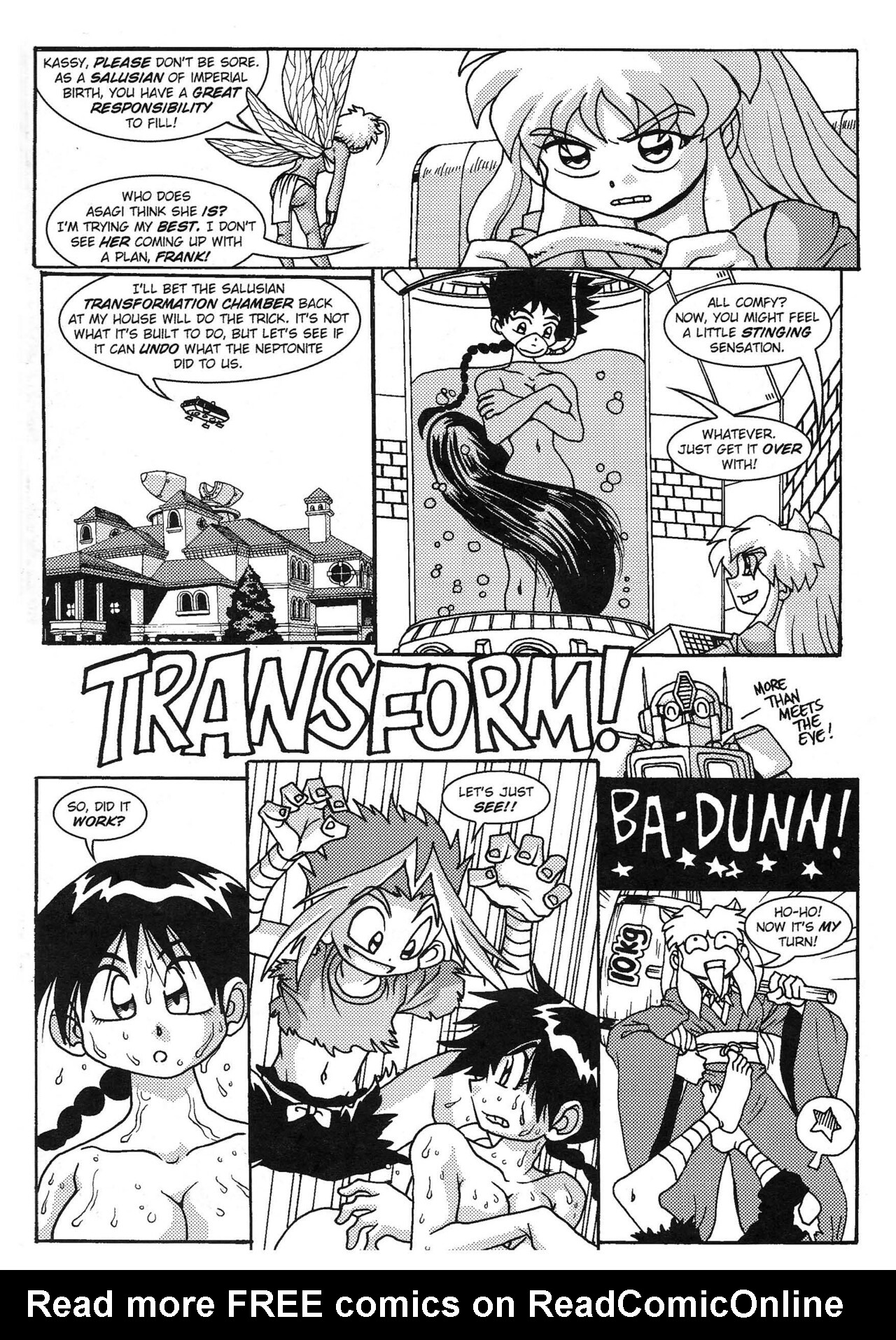Read online Quagmire U.S.A. comic -  Issue #6 - 6